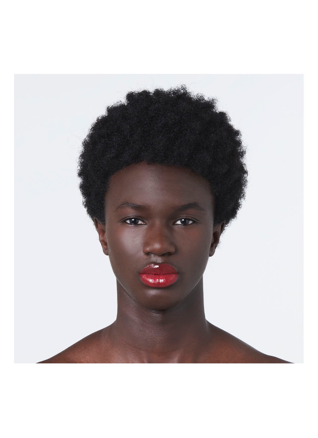 Gucci Rouge de Beauté Brillant Glow en Care - lipstick - detail 5 508 diana amber