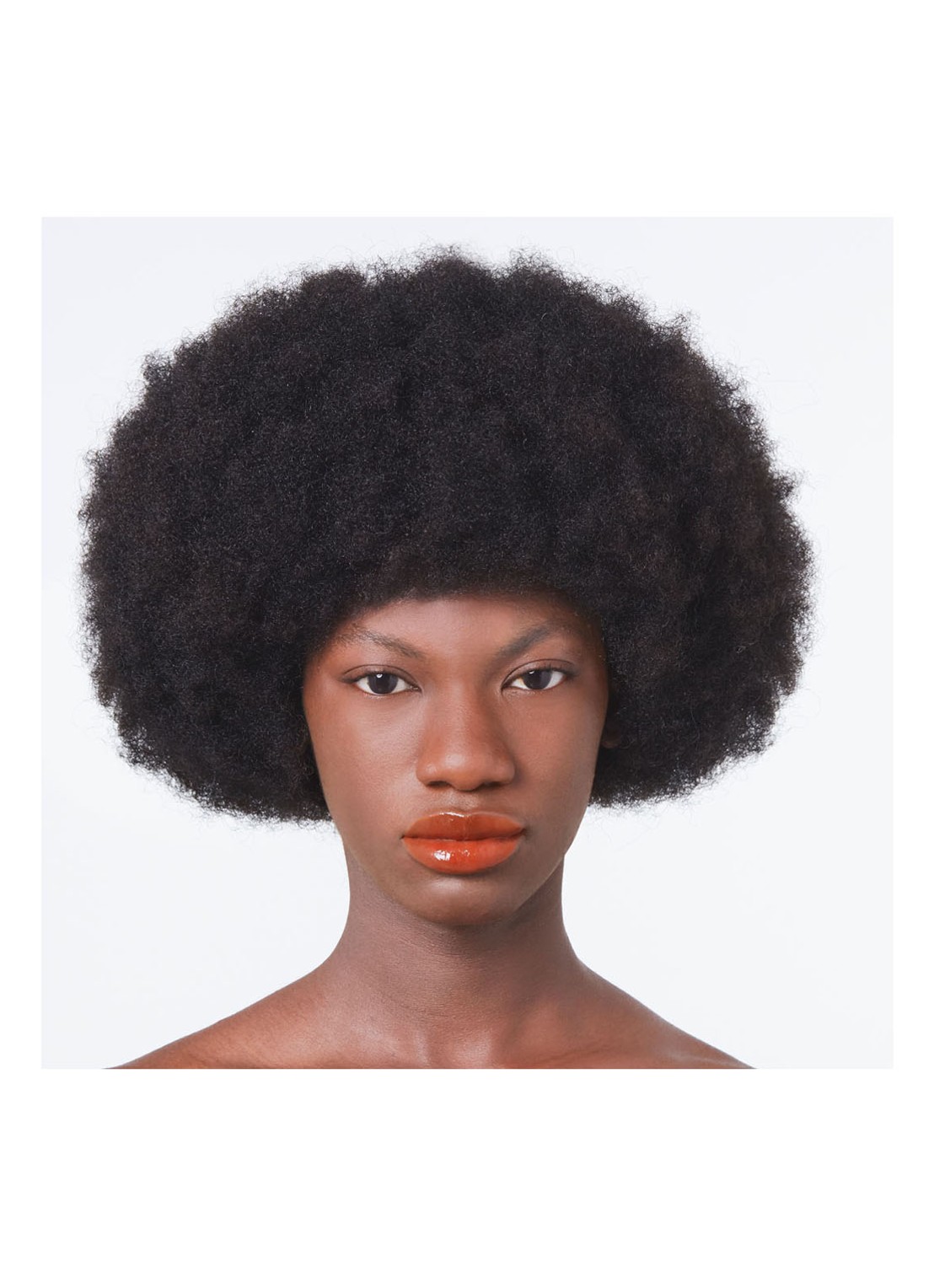 Gucci Rouge de Beauté Brillant Glow en Care - lipstick - detail 4 307 louise orange