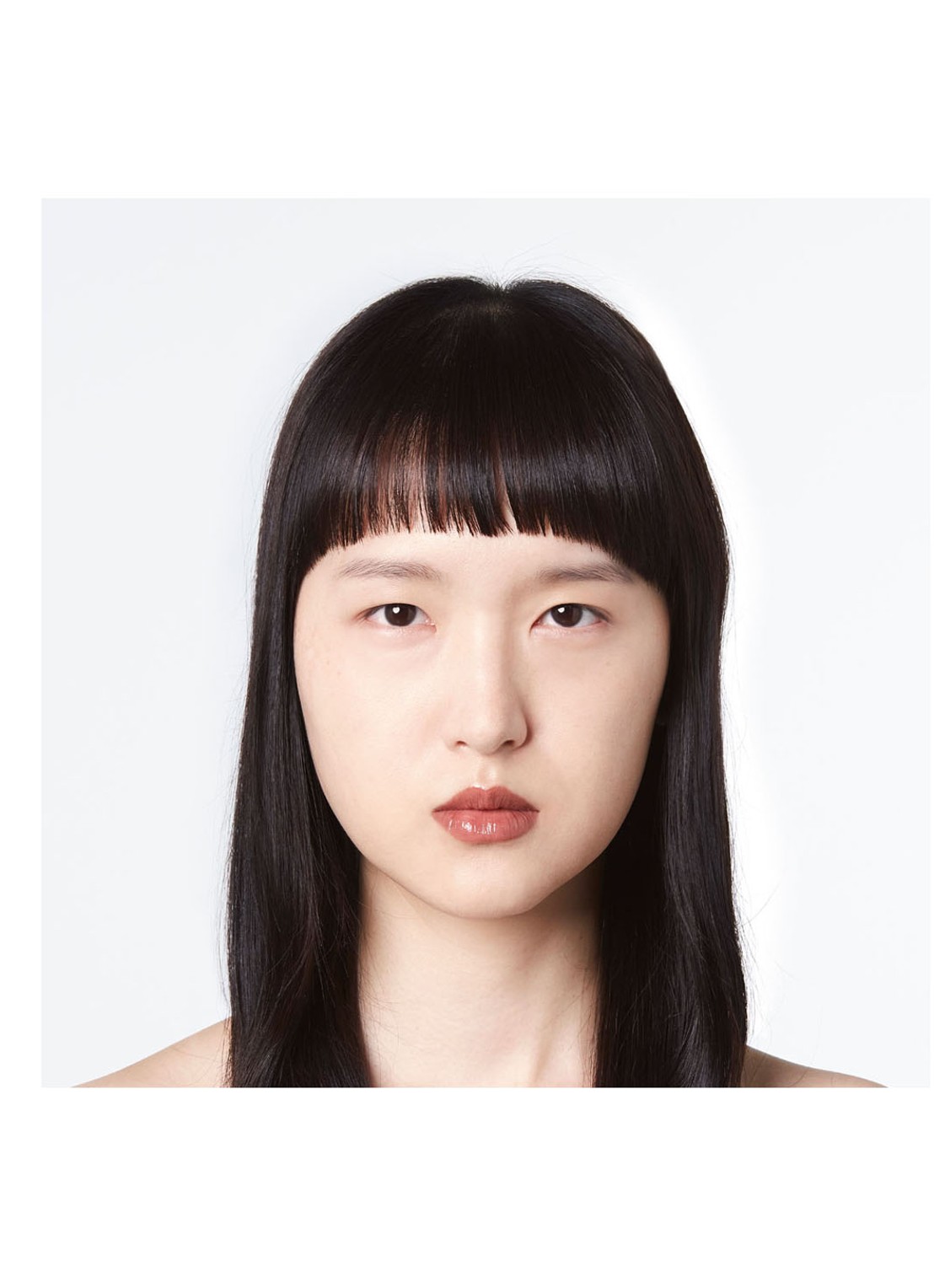 Gucci Rouge de Beauté Brillant Glow en Care - lipstick - detail 3 204 peggy taupe