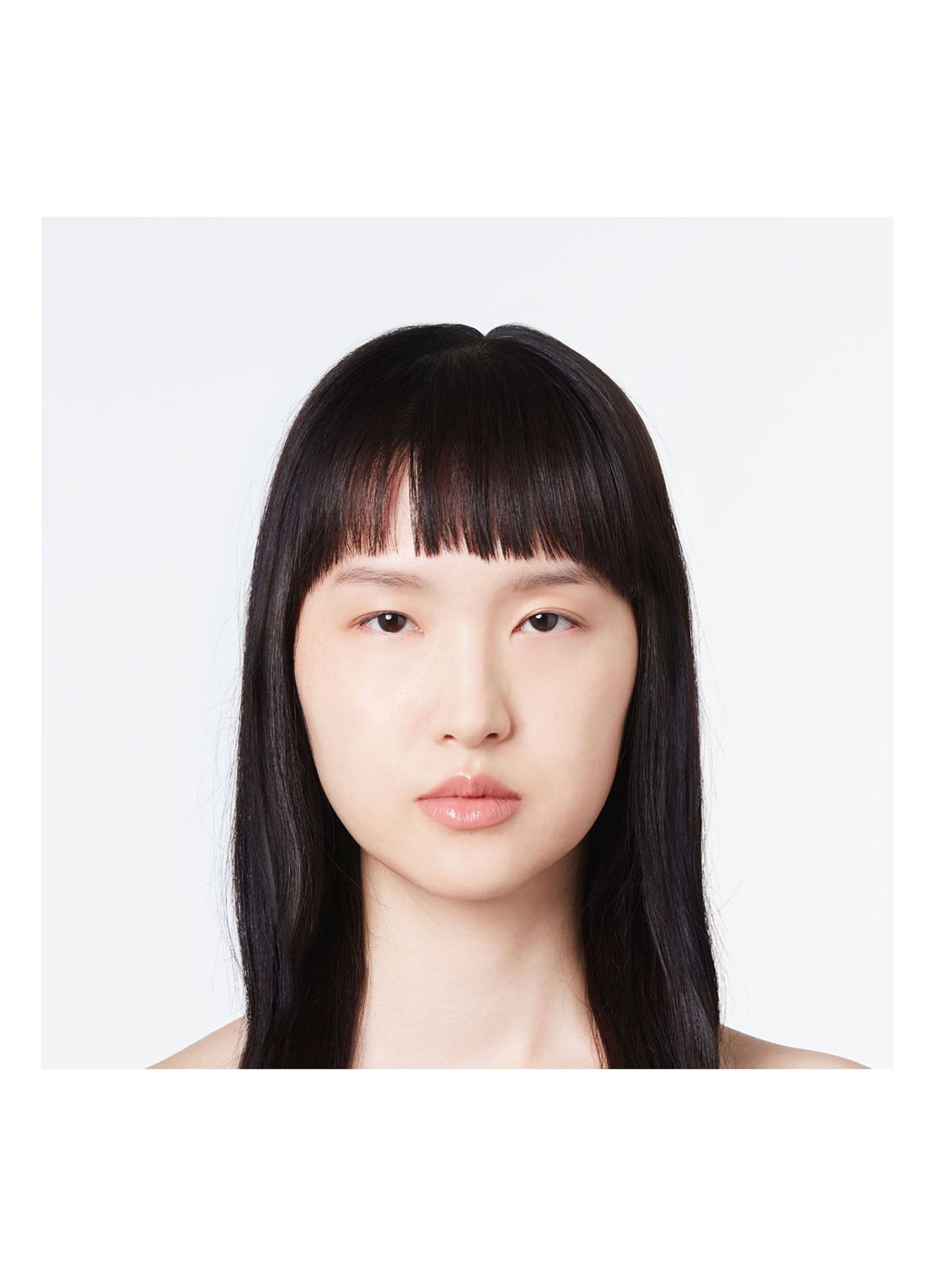Gucci Rouge de Beauté Brillant Glow en Care - lipstick - detail 5 112 sally soft honey