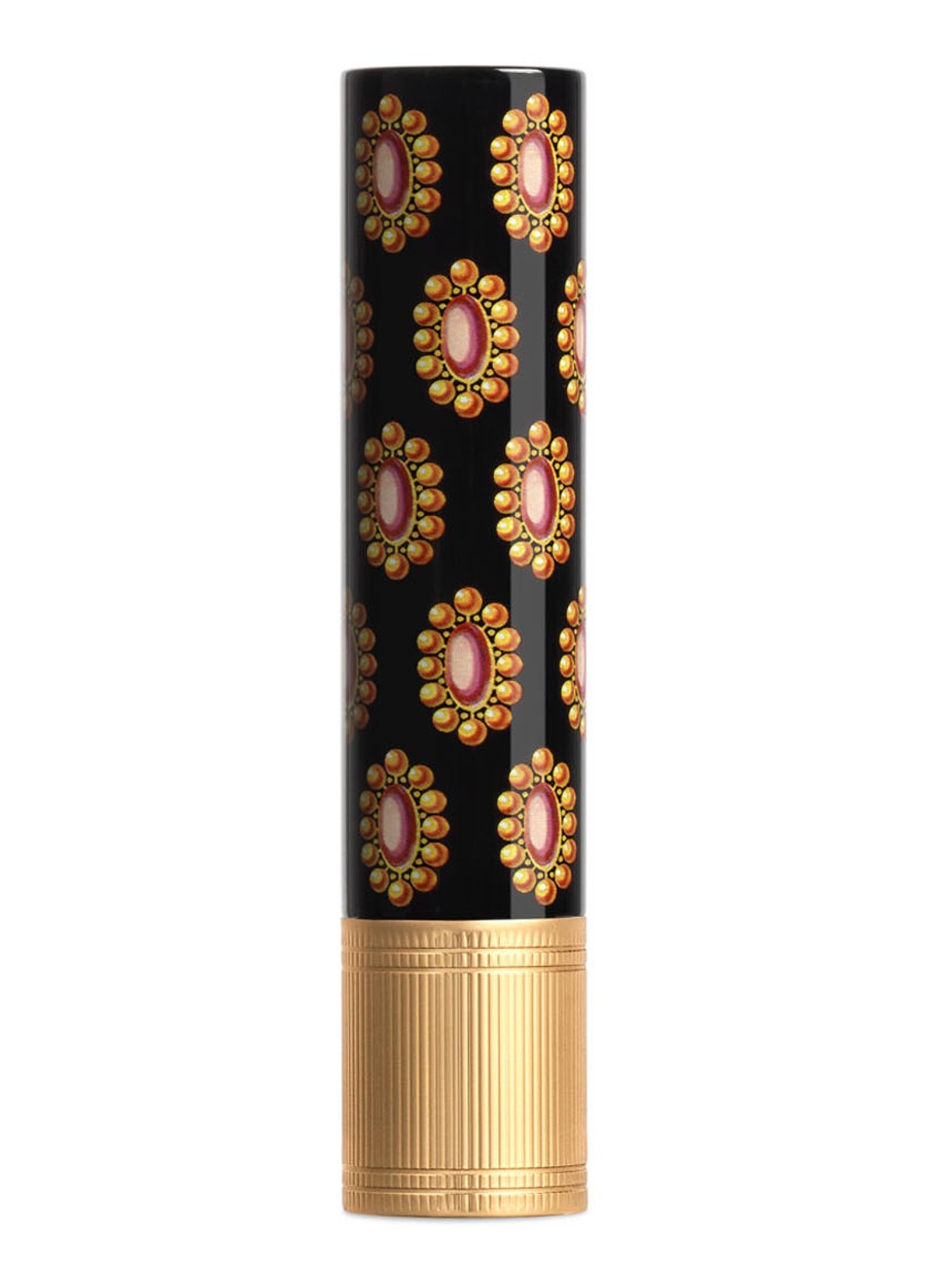 Gucci Rouge de Beauté Brillant Glow en Care - lipstick - voorkant 7 112 sally soft honey