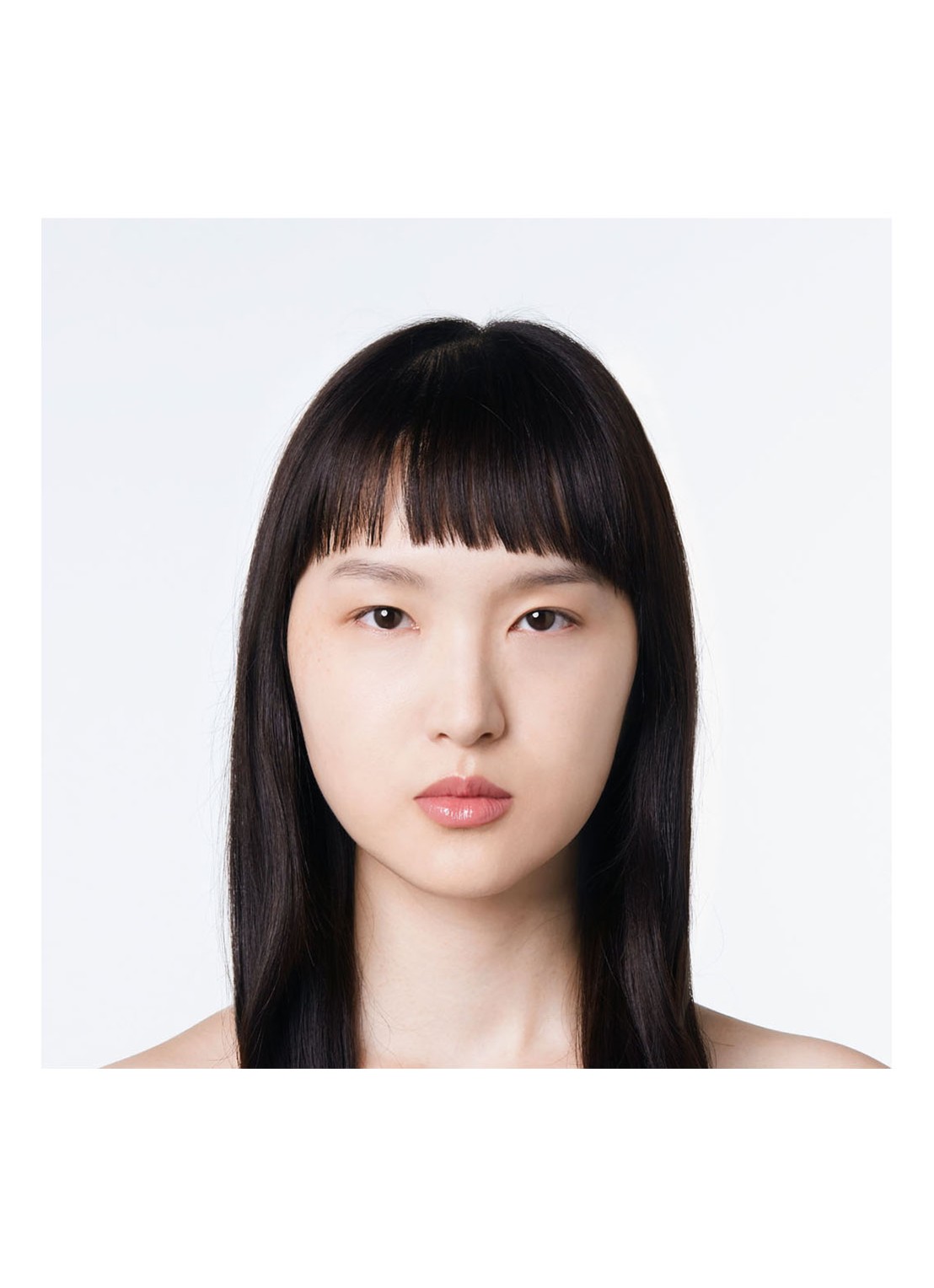 Gucci Rouge de Beauté Brillant Glow en Care - lipstick - detail 4 215 july blush