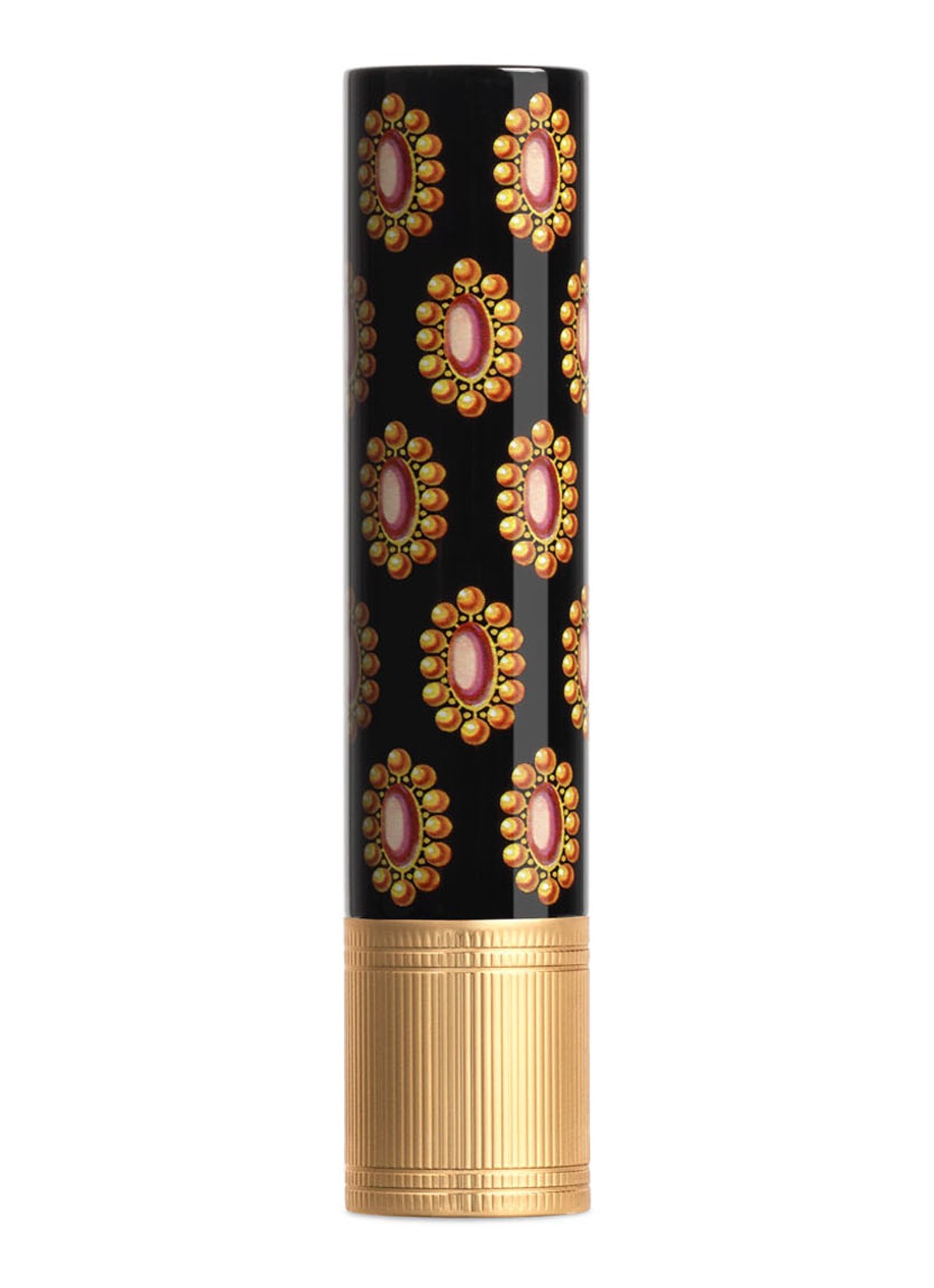 Gucci Rouge de Beauté Brillant Glow en Care - lipstick - voorkant 7 215 july blush