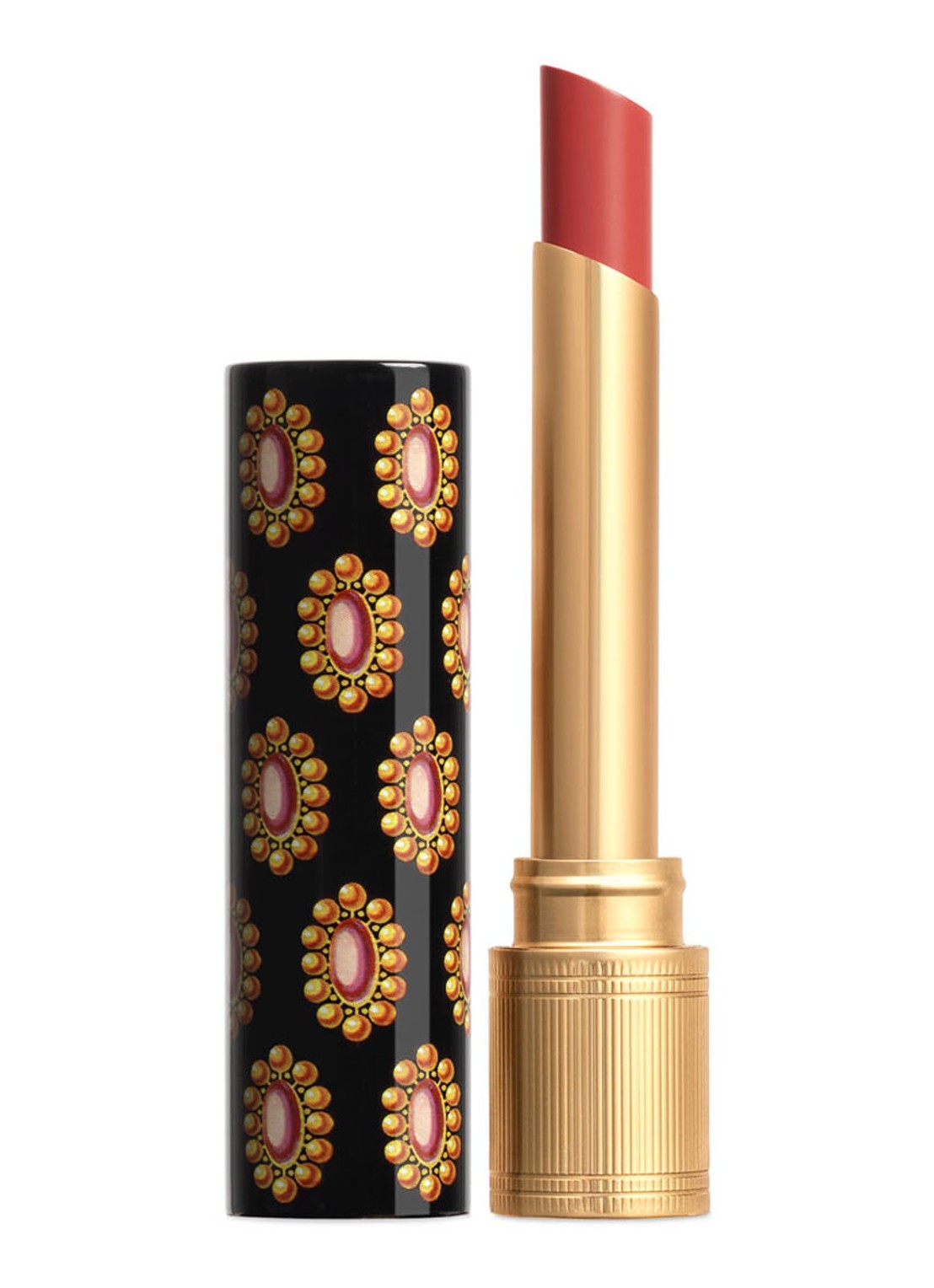 Gucci Rouge de Beauté Brillant Glow en Care - lipstick - voorkant 6 216 my cousin rachel
