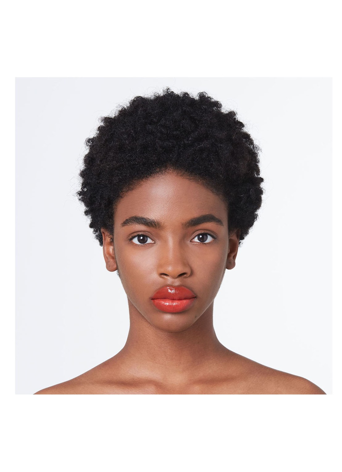 Gucci Rouge de Beauté Brillant Glow en Care - lipstick - detail 4 515 devotion