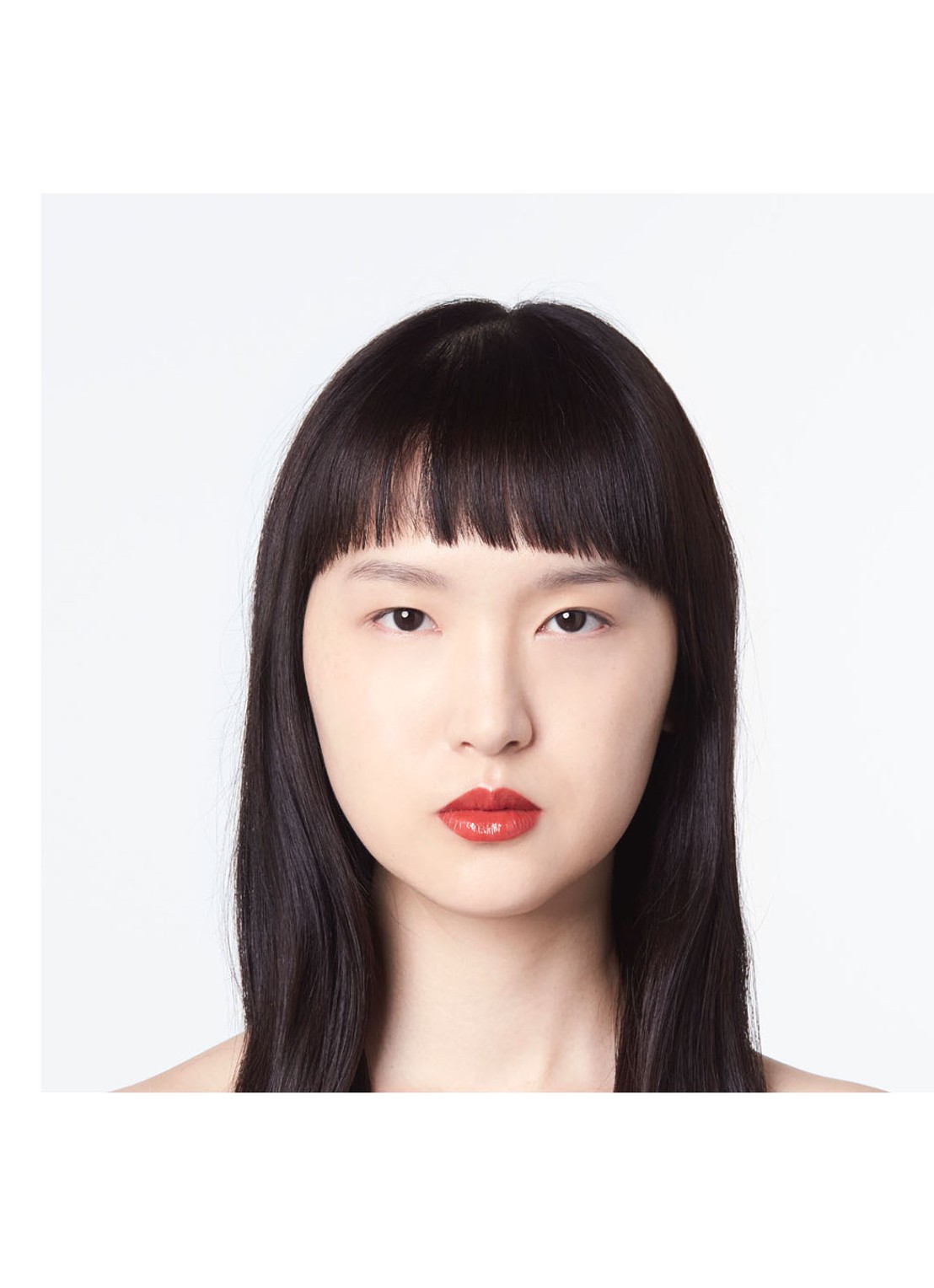 Gucci Rouge de Beauté Brillant Glow en Care - lipstick - detail 5 515 devotion