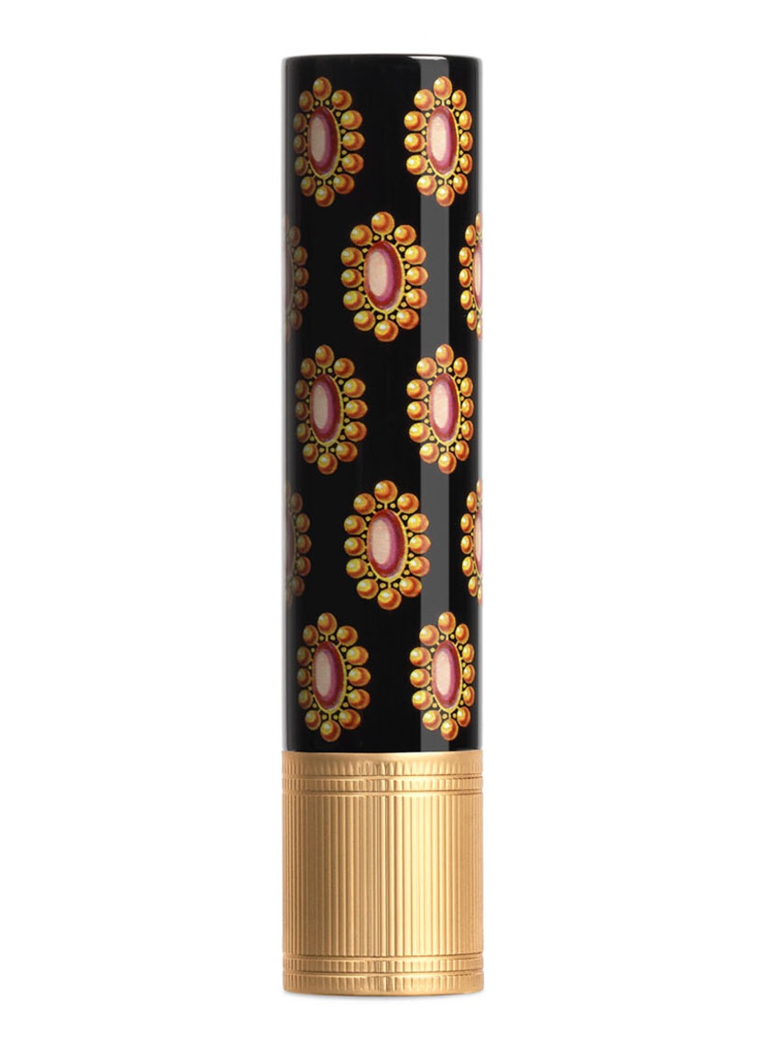 Gucci Rouge de Beauté Brillant Glow en Care - lipstick - voorkant 2 516 margaret ruby