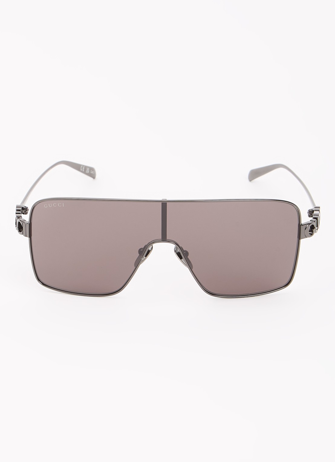 Gucci Shield zonnebril GG1936S - detail 2 zwart