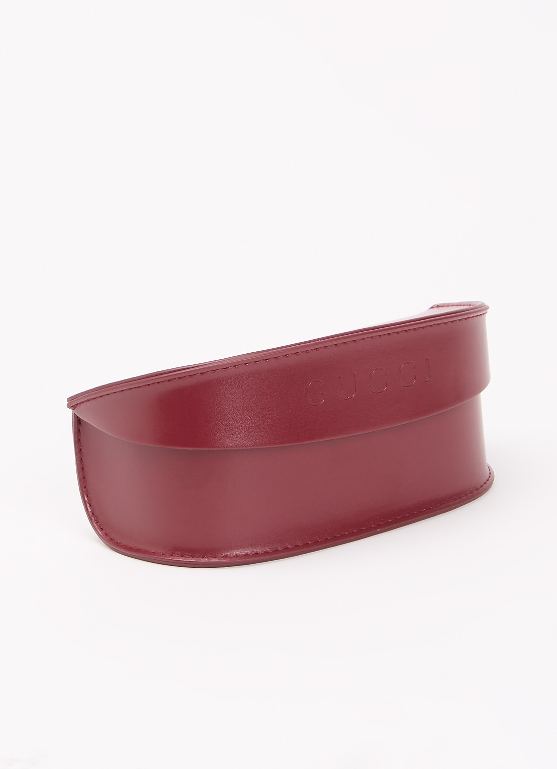 Gucci Shield zonnebril GG1936S - detail 3 zwart