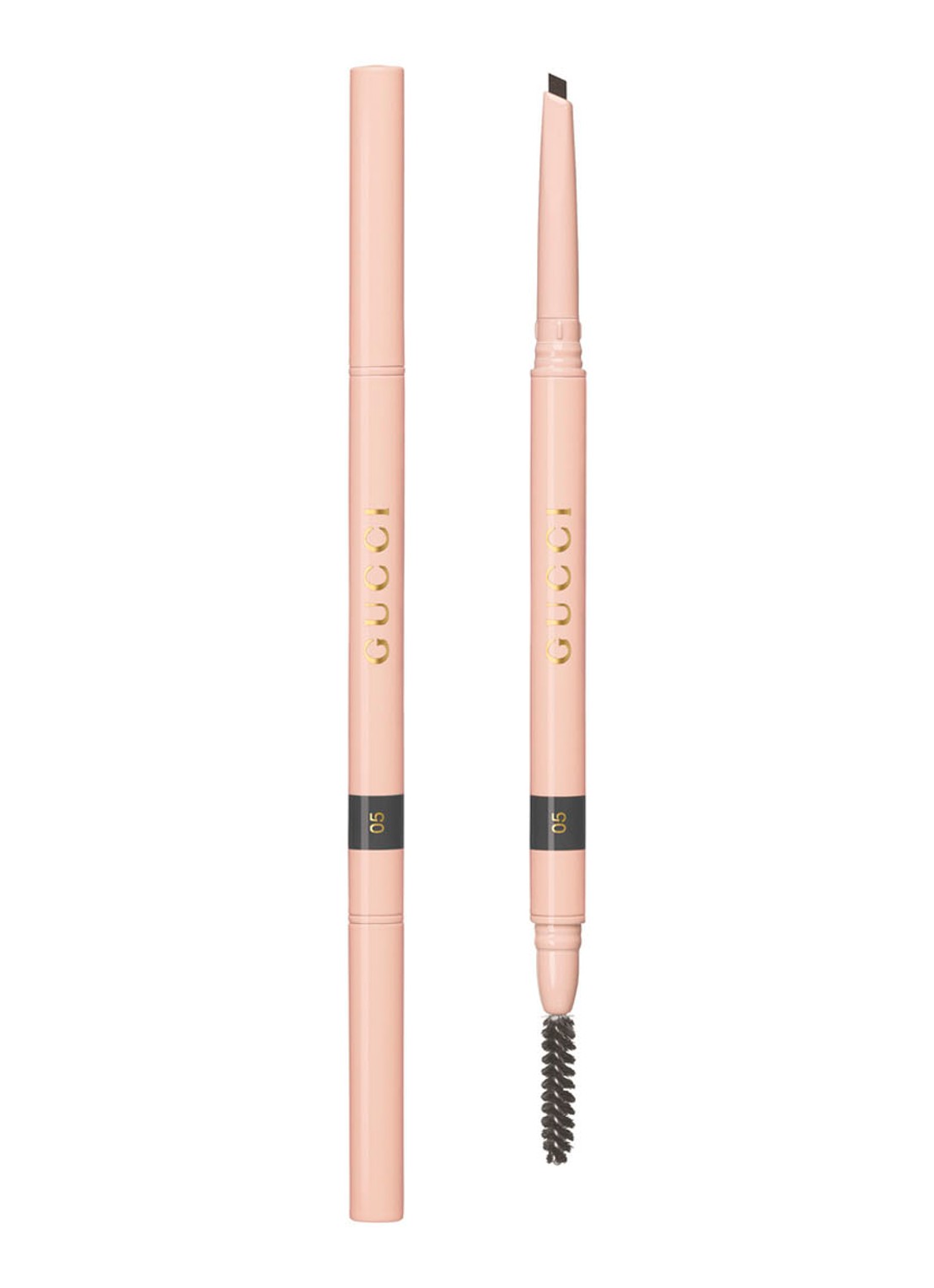 Gucci Stylo à Sourcils - waterproof wenkbrauwpotlood - voorkant gris