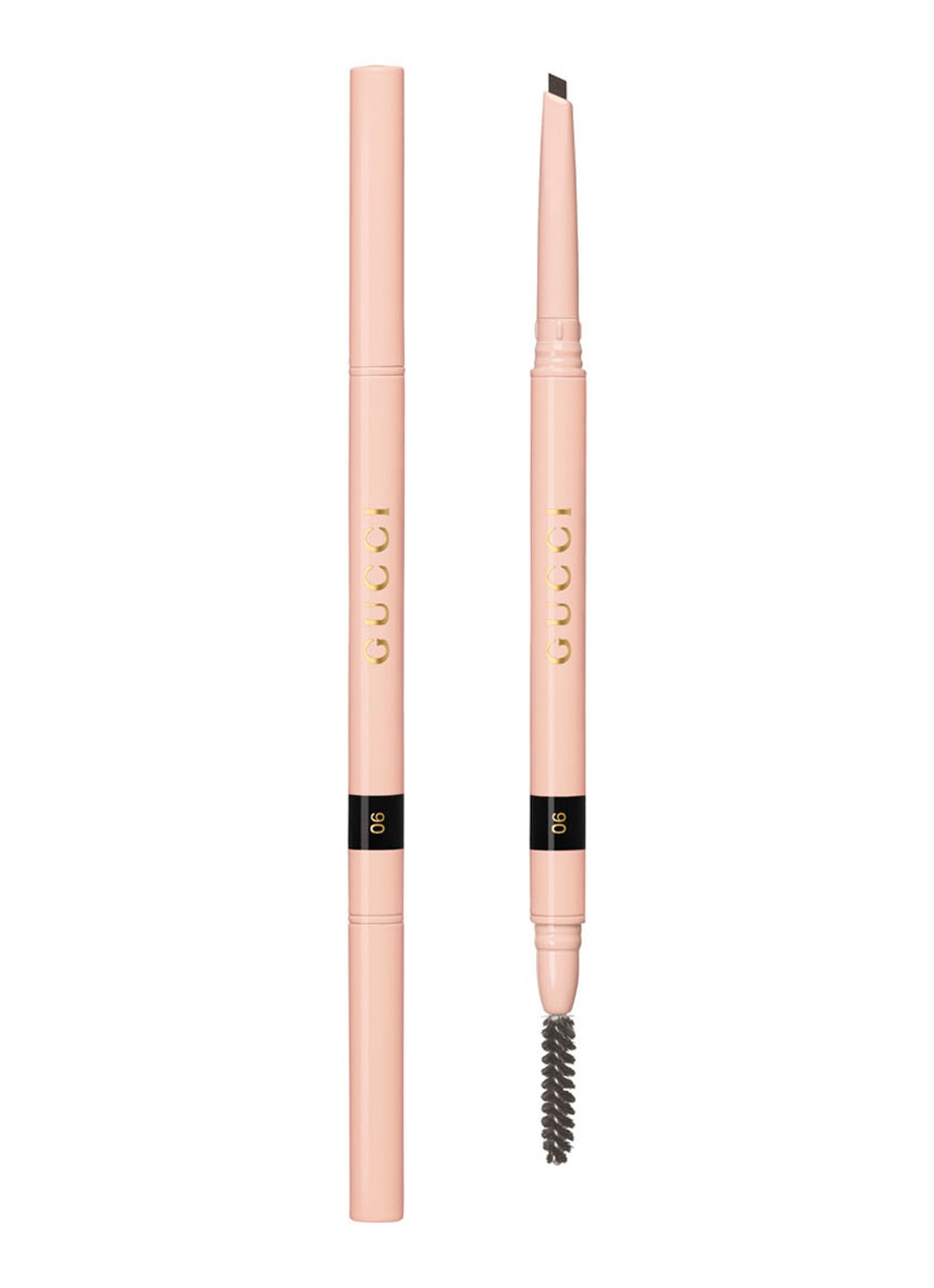 Gucci Stylo à Sourcils - waterproof wenkbrauwpotlood - voorkant 5 noir