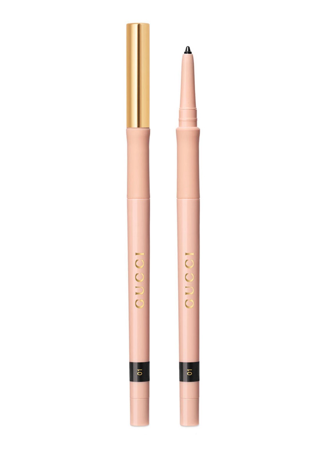 Gucci Stylo Contour des Yeux - waterproof eyeliner - voorkant 1 noir