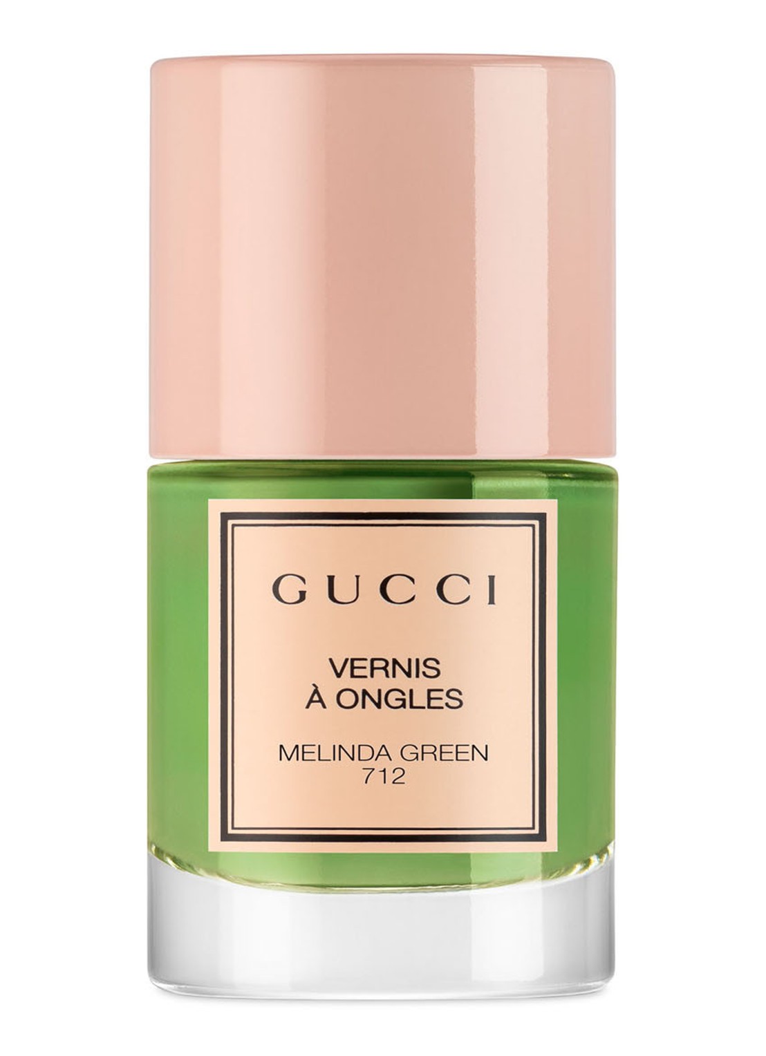 Gucci Vernis à Ongles - Limited Edition nagellak - voorkant 712 melinda green