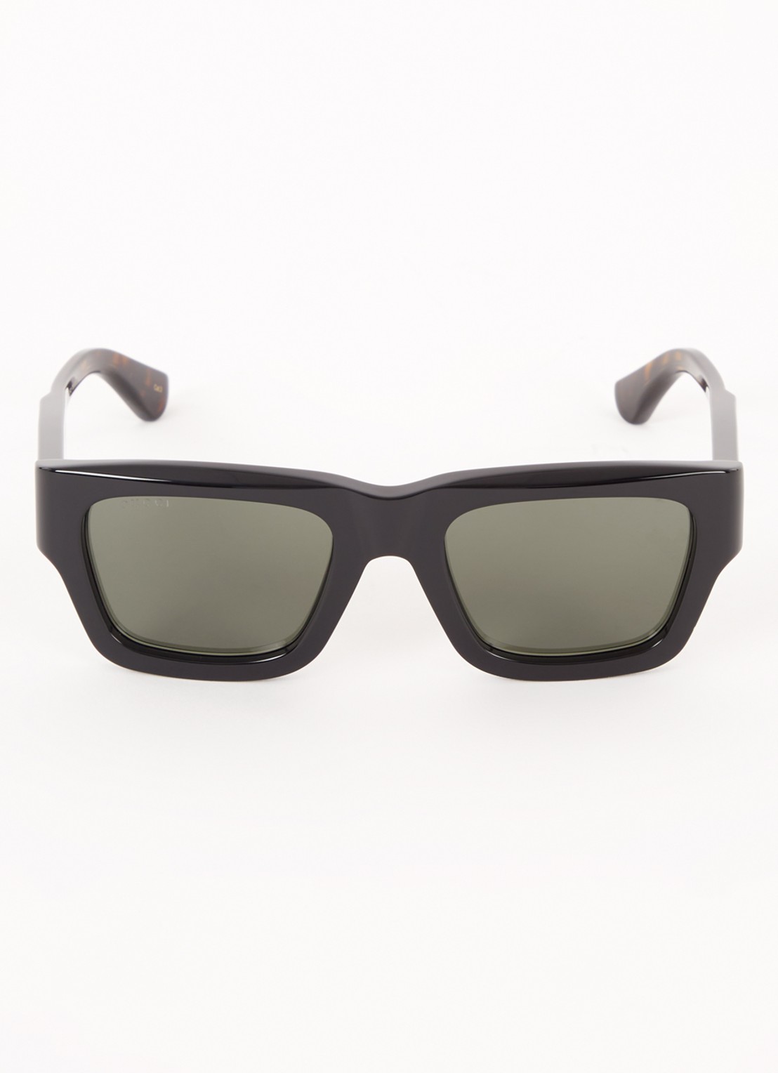 Gucci Wayfarer zonnebril GC002289 - detail 2 zwart