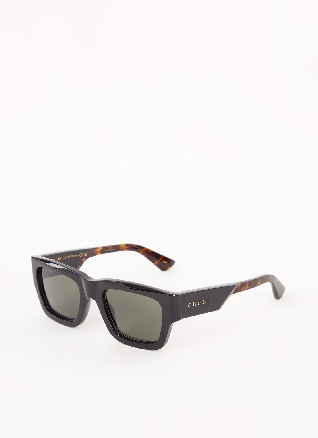 Gucci Wayfarer zonnebril GC002289 - voorkant zwart