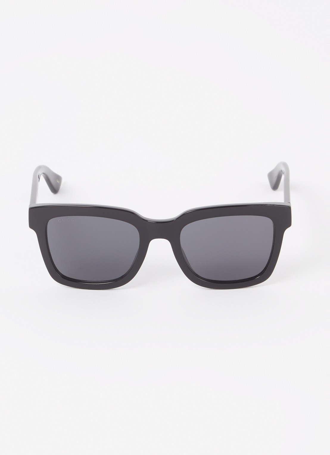 Gucci Wayfarer zonnebril GG0001SN  - detail zwart