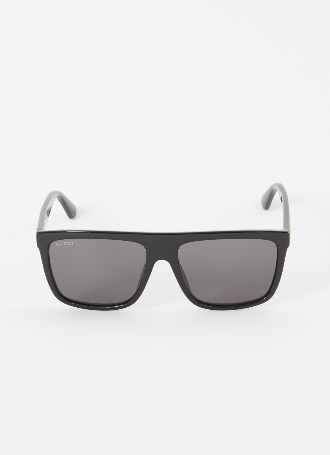 Gucci Wayfarer zonnebril GG0748S - detail 3 zwart