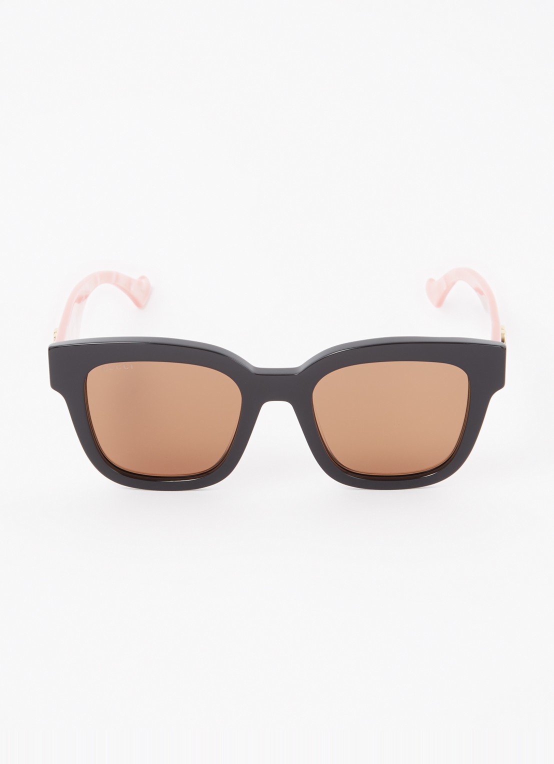 Gucci Wayfarer zonnebril GG0998S - detail zwart