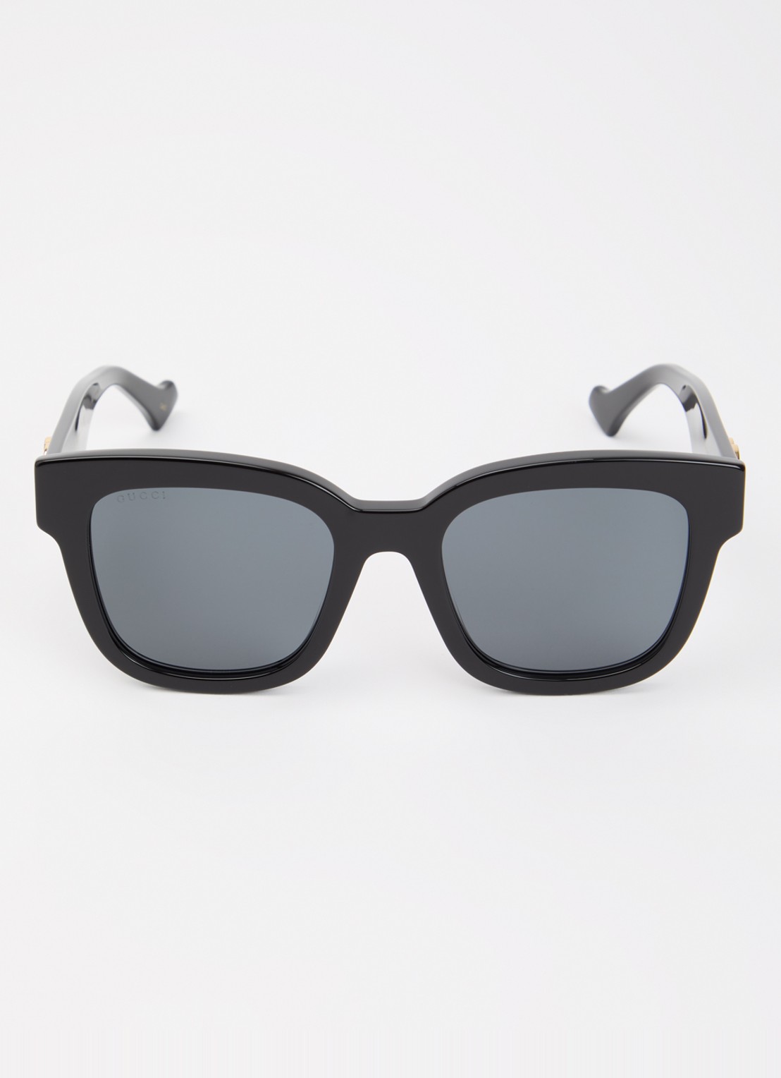 Gucci Wayfarer zonnebril GG0998S - detail 2 zwart