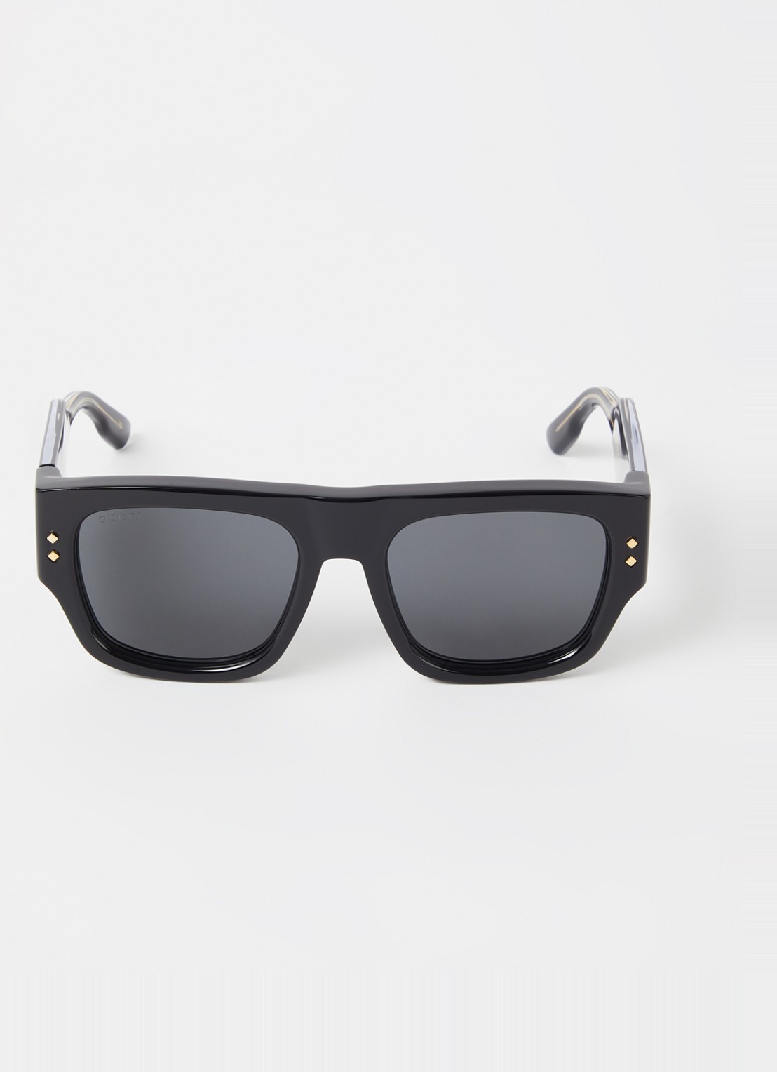 Gucci Wayfarer zonnebril GG1262S - detail zwart