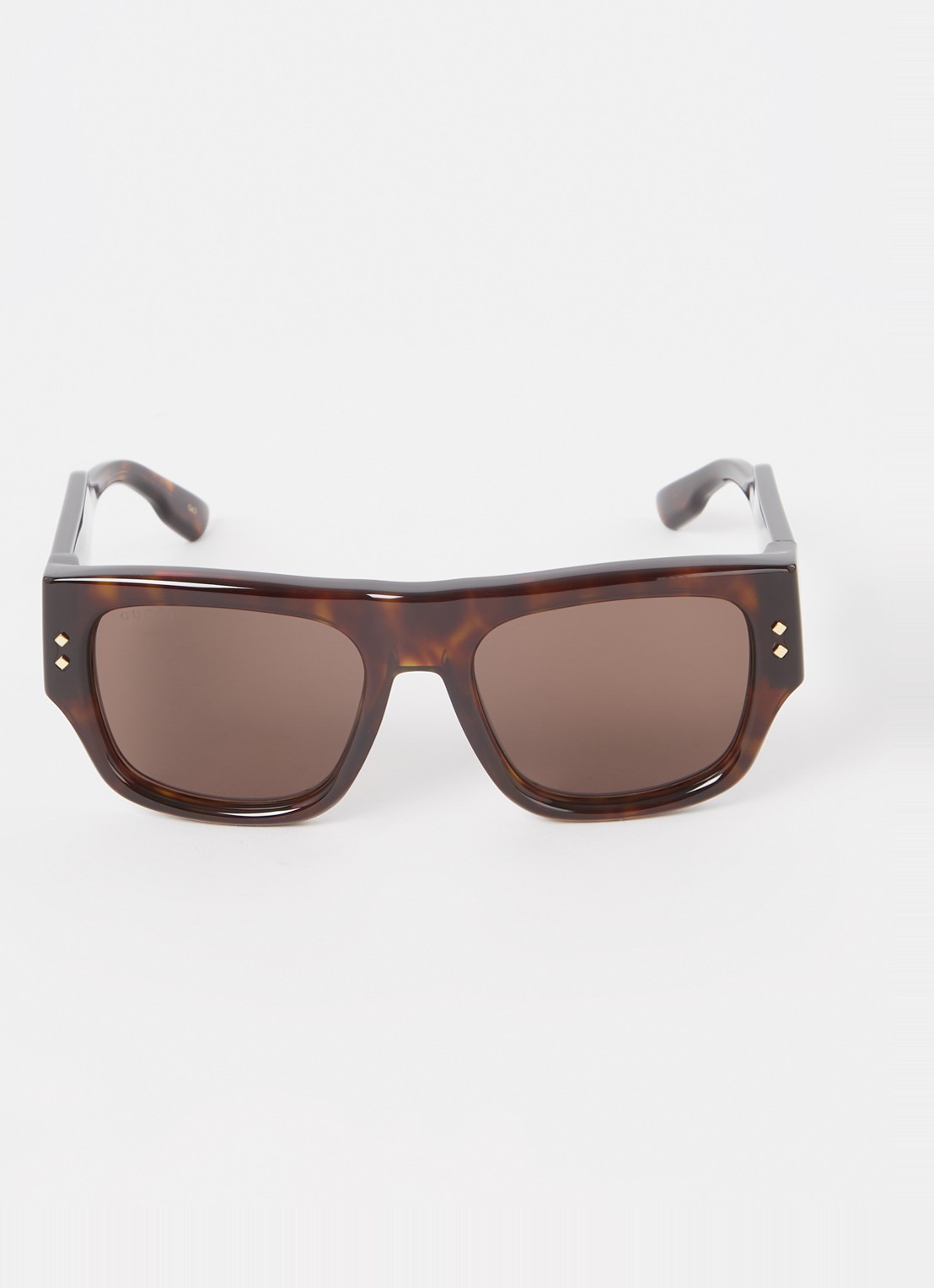 Gucci Wayfarer zonnebril GG1262S - detail bruin