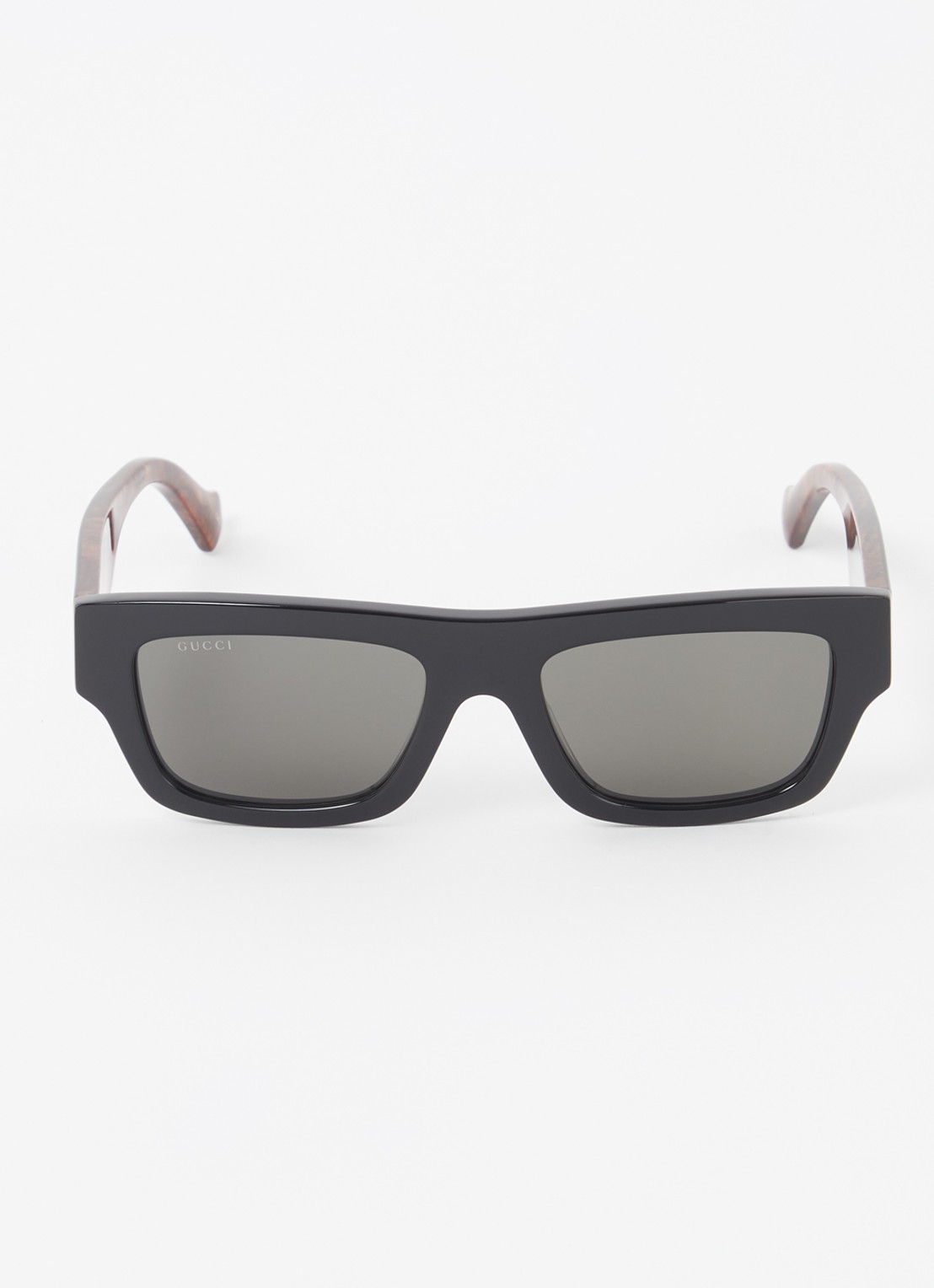 Gucci Wayfarer zonnebril GG1301S - detail zwart