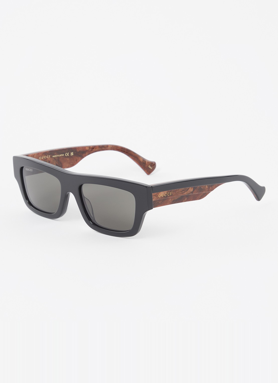 Gucci Wayfarer zonnebril GG1301S - voorkant 4 zwart