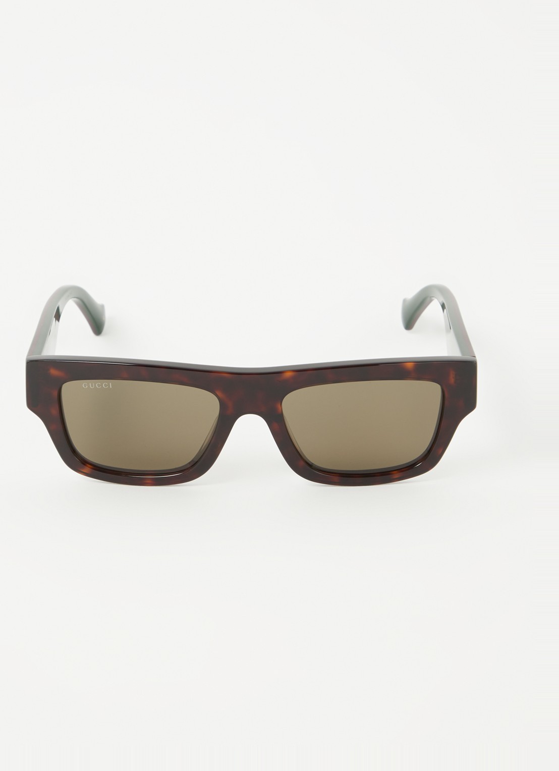 Gucci Wayfarer zonnebril GG1301S - detail 3 bruin