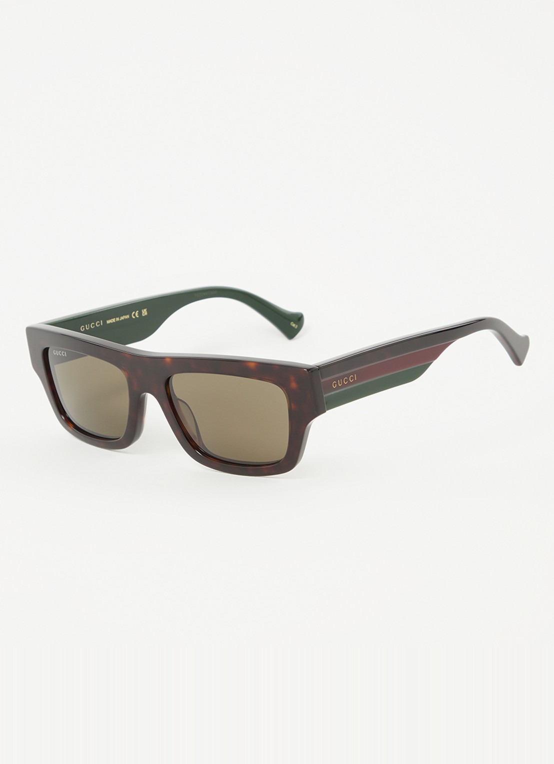 Gucci Wayfarer zonnebril GG1301S - voorkant bruin