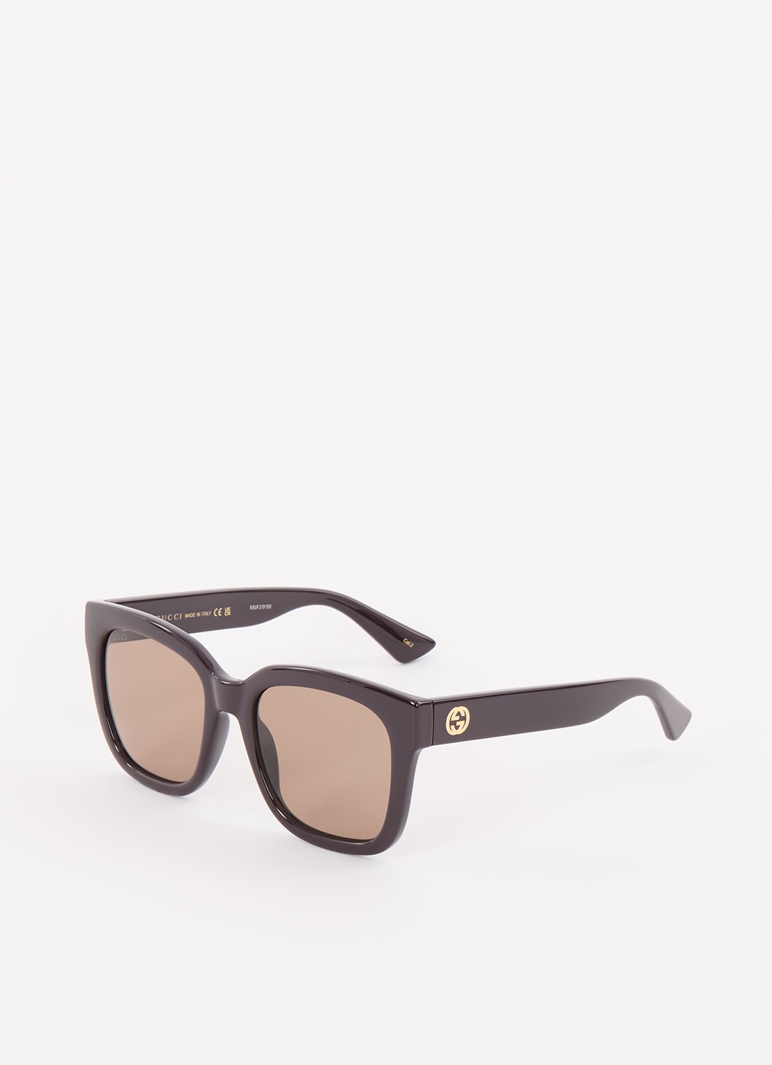 Gucci Wayfarer zonnebril GG1338S - voorkant paars