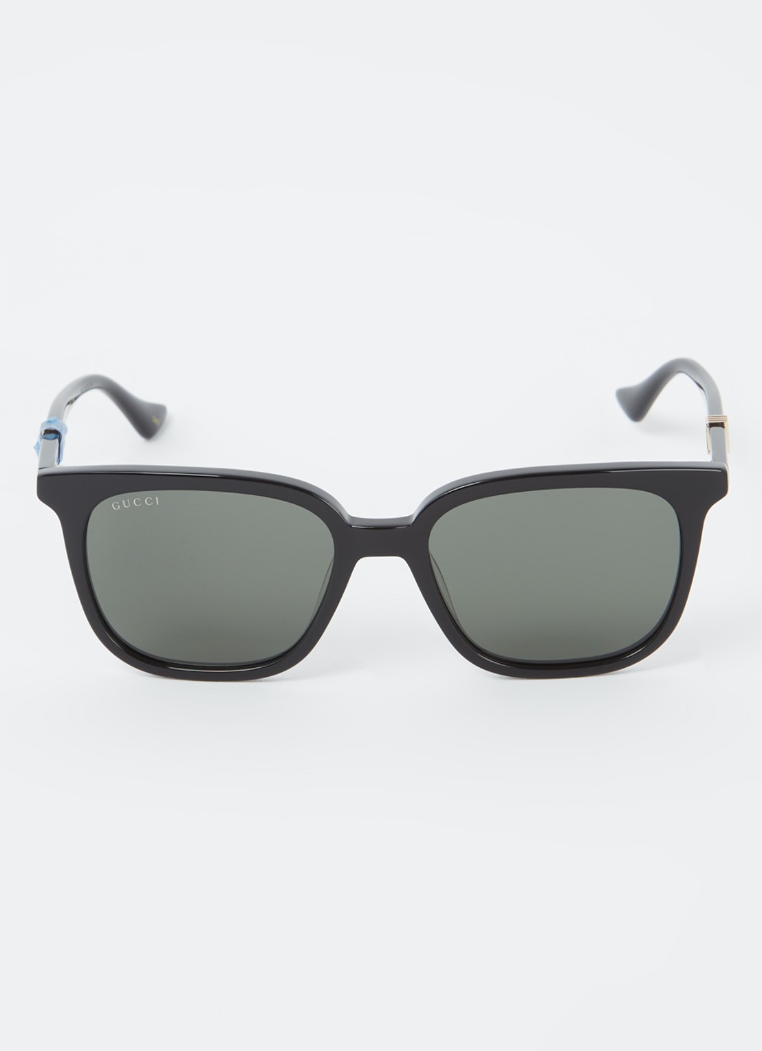 Gucci Wayfarer zonnebril GG1493S - detail 3 zwart