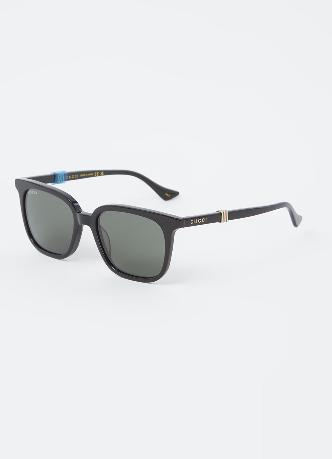 Gucci Wayfarer zonnebril GG1493S - voorkant zwart