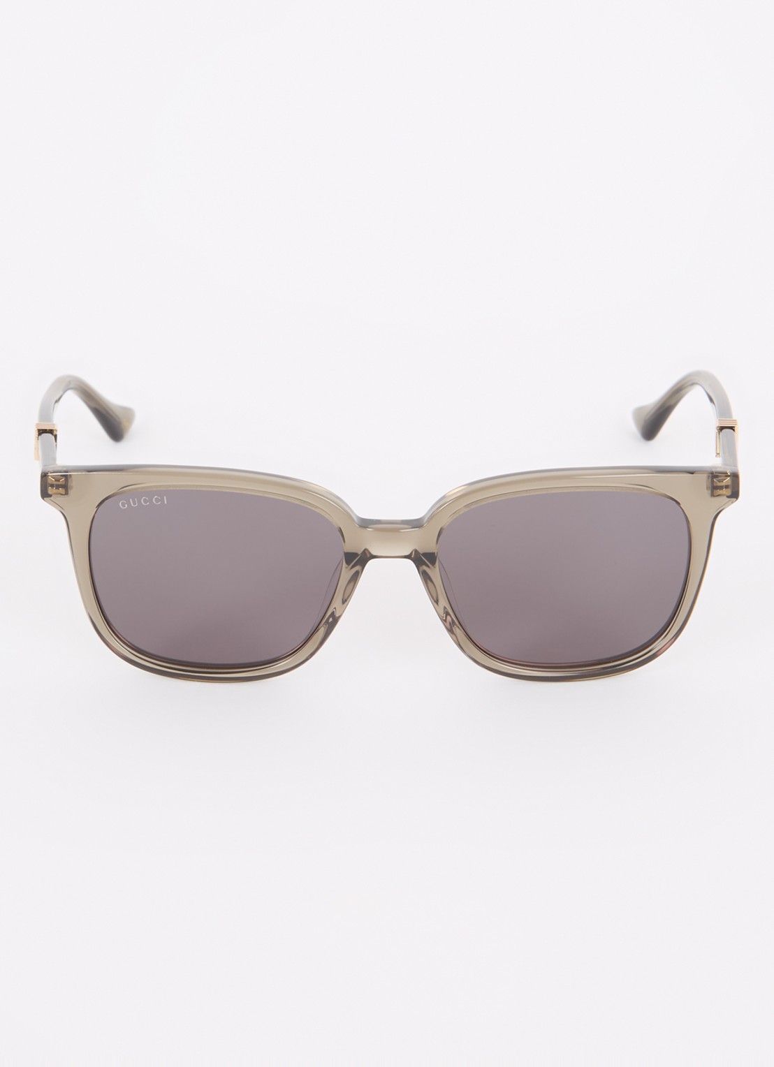 Gucci Wayfarer zonnebril GG1493S - detail khaki