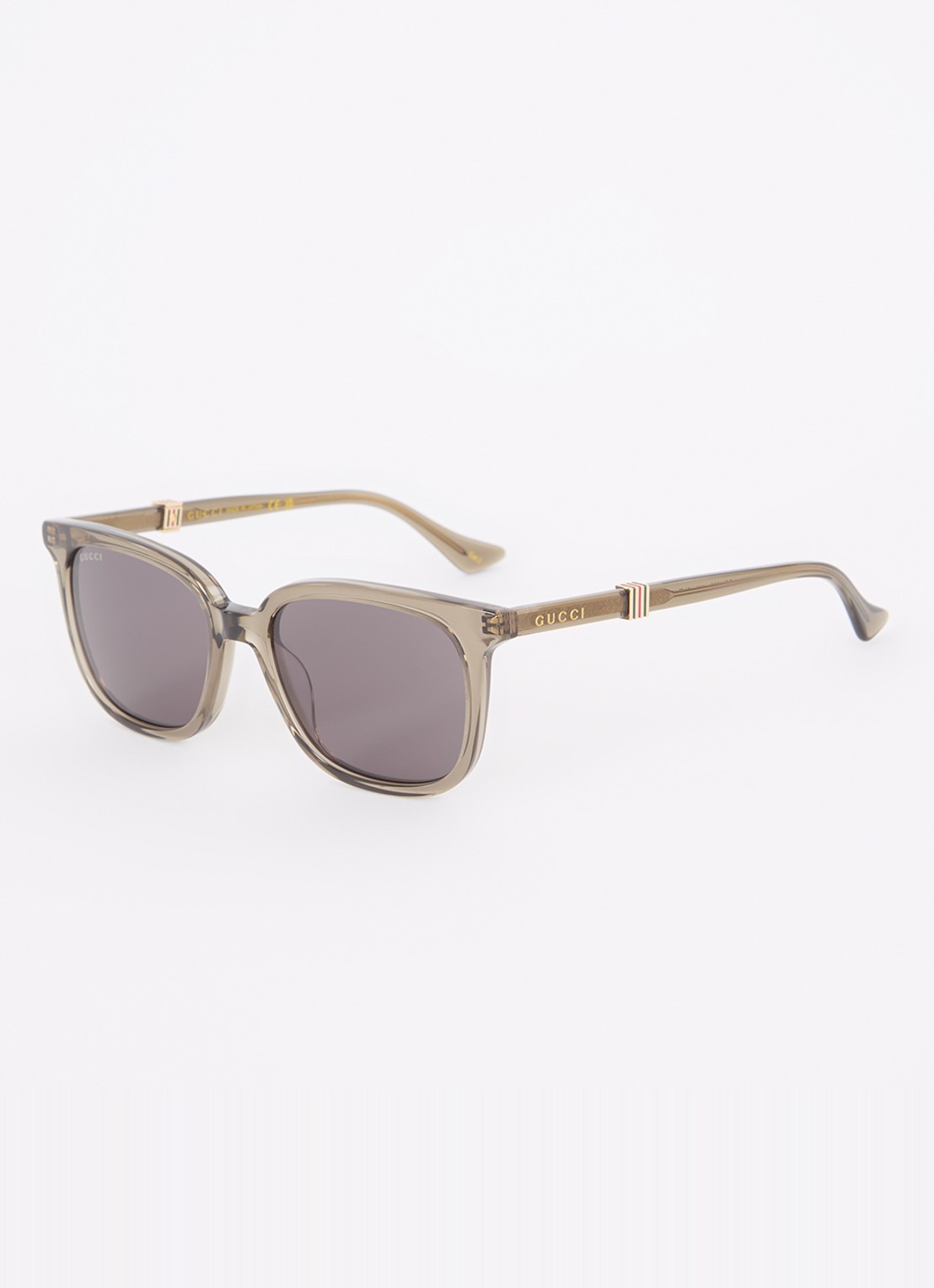 Gucci Wayfarer zonnebril GG1493S - voorkant 4 khaki