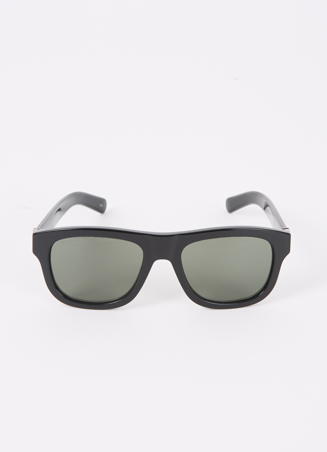 Gucci Wayfarer zonnebril GG1509S - detail 2 zwart