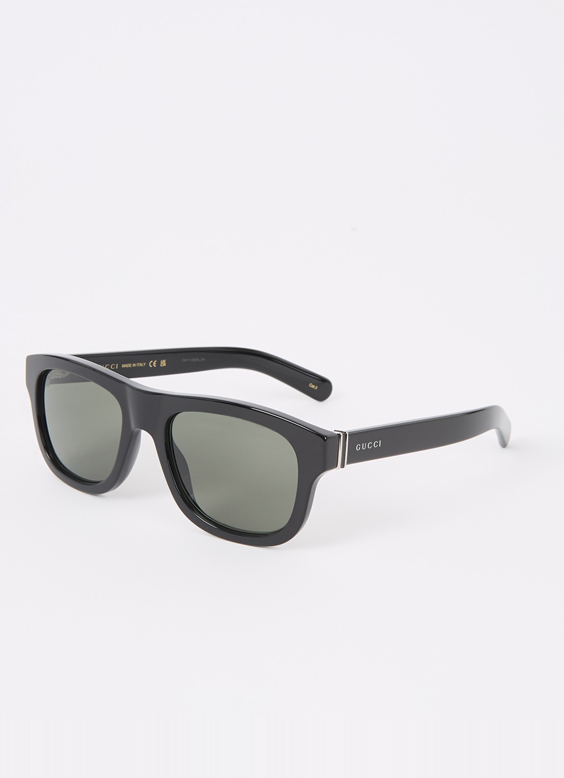 Gucci Wayfarer zonnebril GG1509S - voorkant zwart