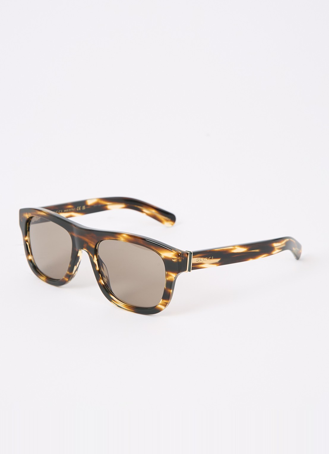 Gucci Wayfarer zonnebril GG1509S - voorkant bruin