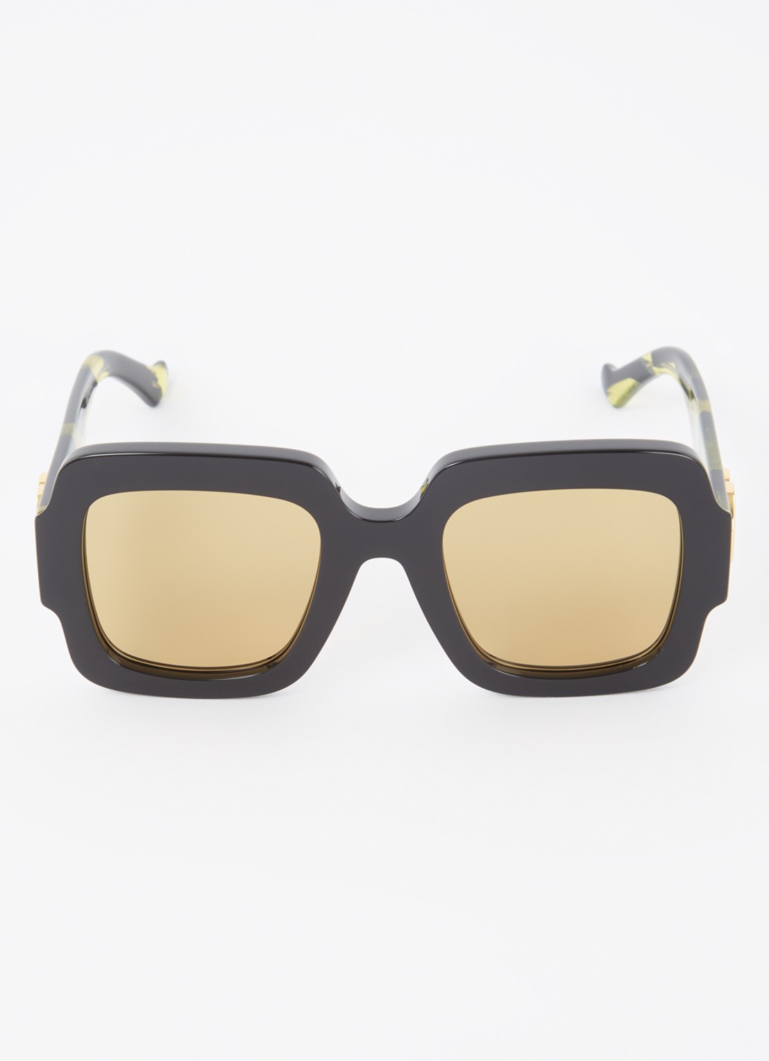 Gucci Wayfarer zonnebril GG1547S - detail 3 geel