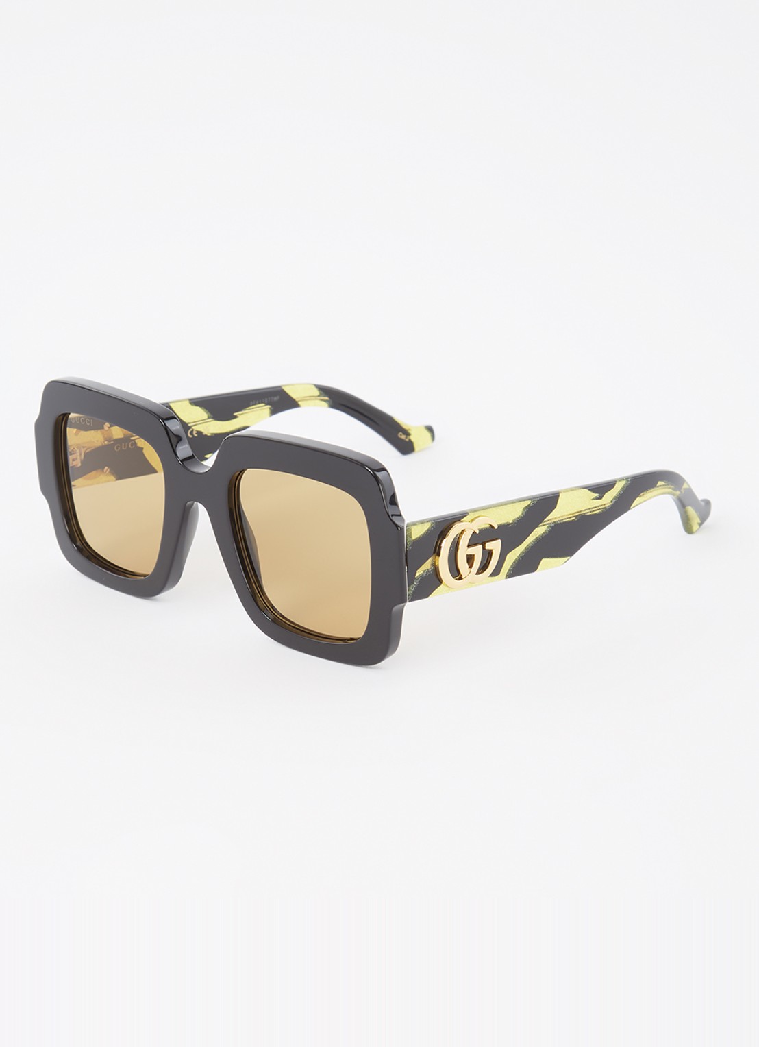 Gucci Wayfarer zonnebril GG1547S - voorkant geel