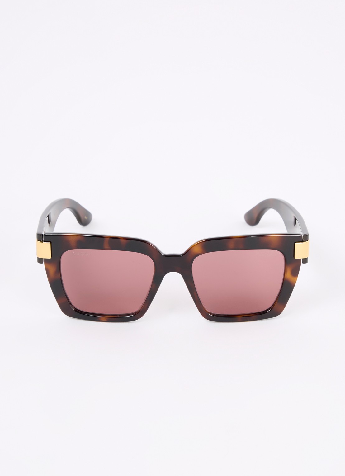 Gucci Wayfarer zonnebril GG1689S - detail 2 bruin