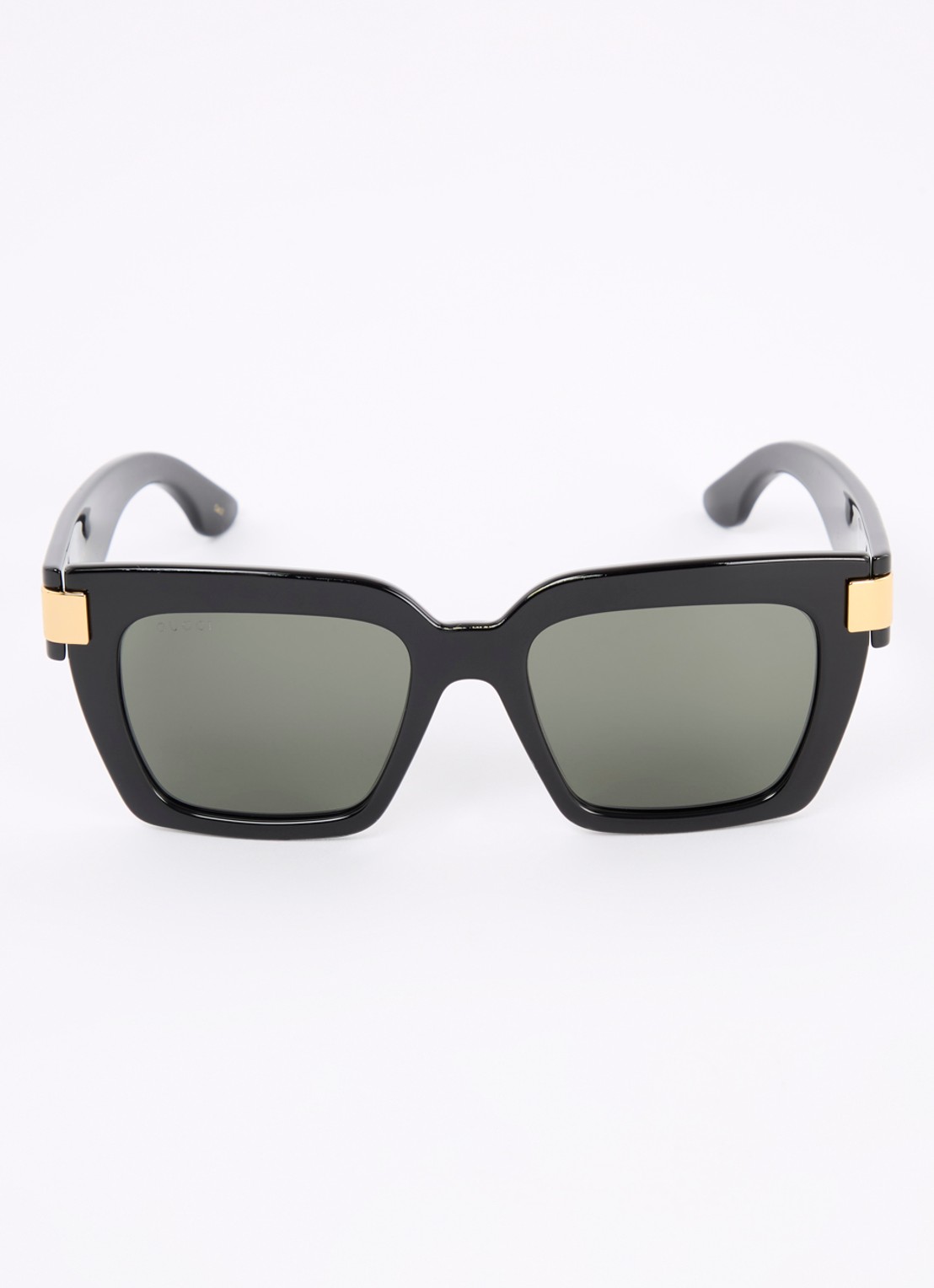 Gucci Wayfarer zonnebril GG1689S - detail 2 zwart