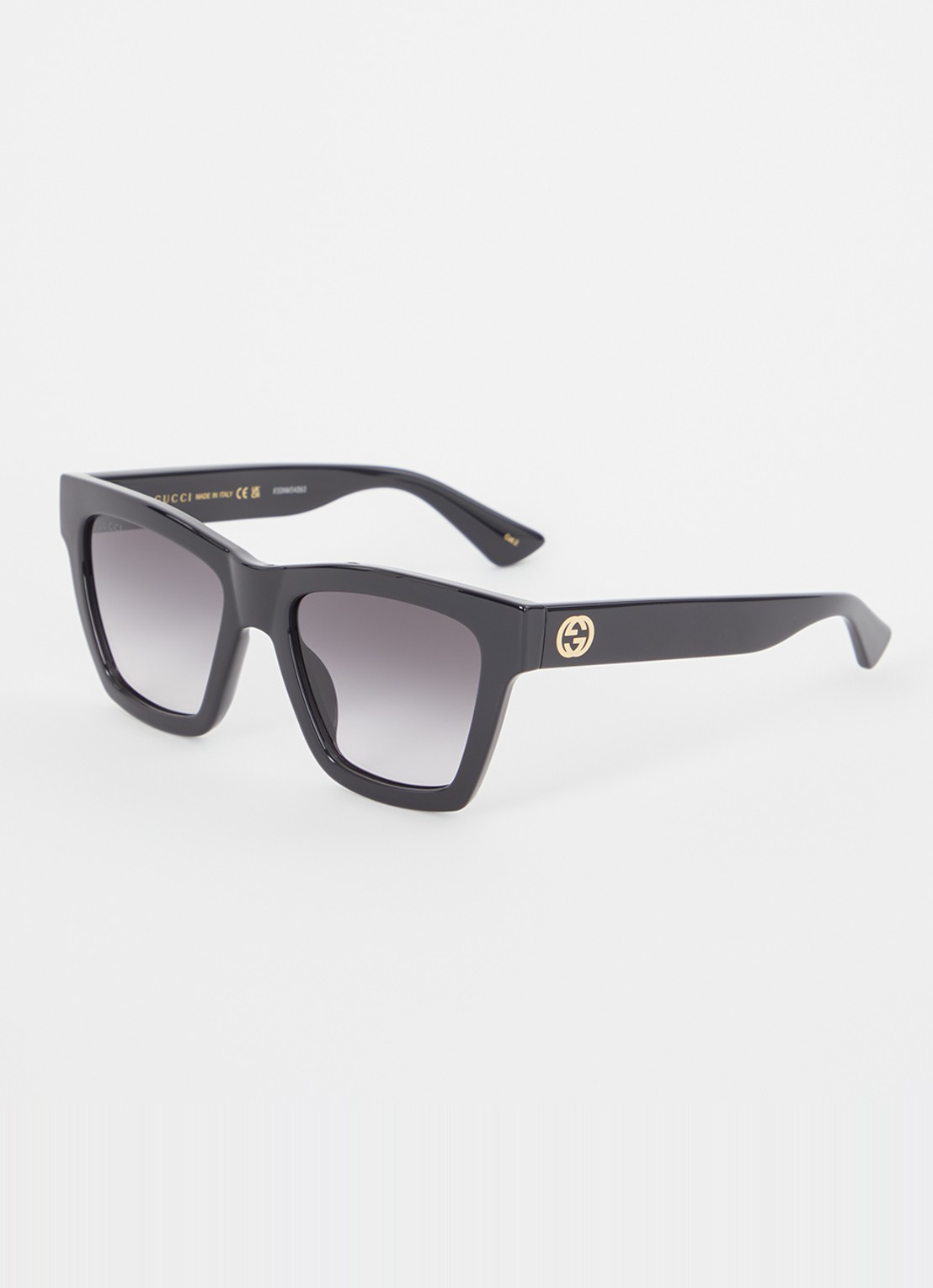 Gucci Wayfarer zonnebril GG1714S - voorkant zwart