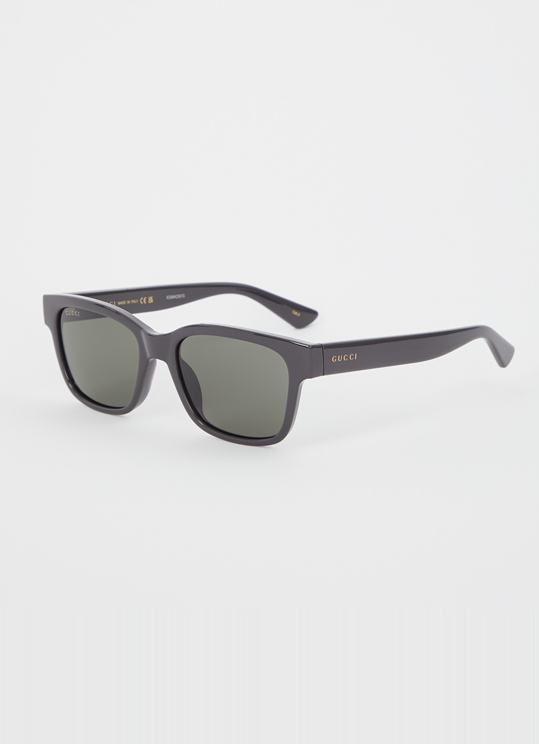 Gucci Wayfarer zonnebril GG1716S - voorkant grijs