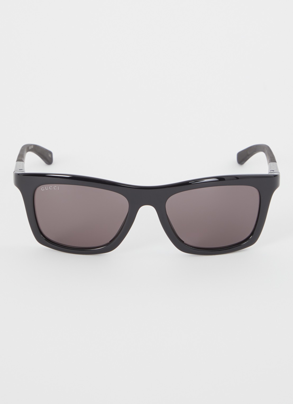 Gucci Wayfarer zonnebril GG1735S - detail 2 zwart