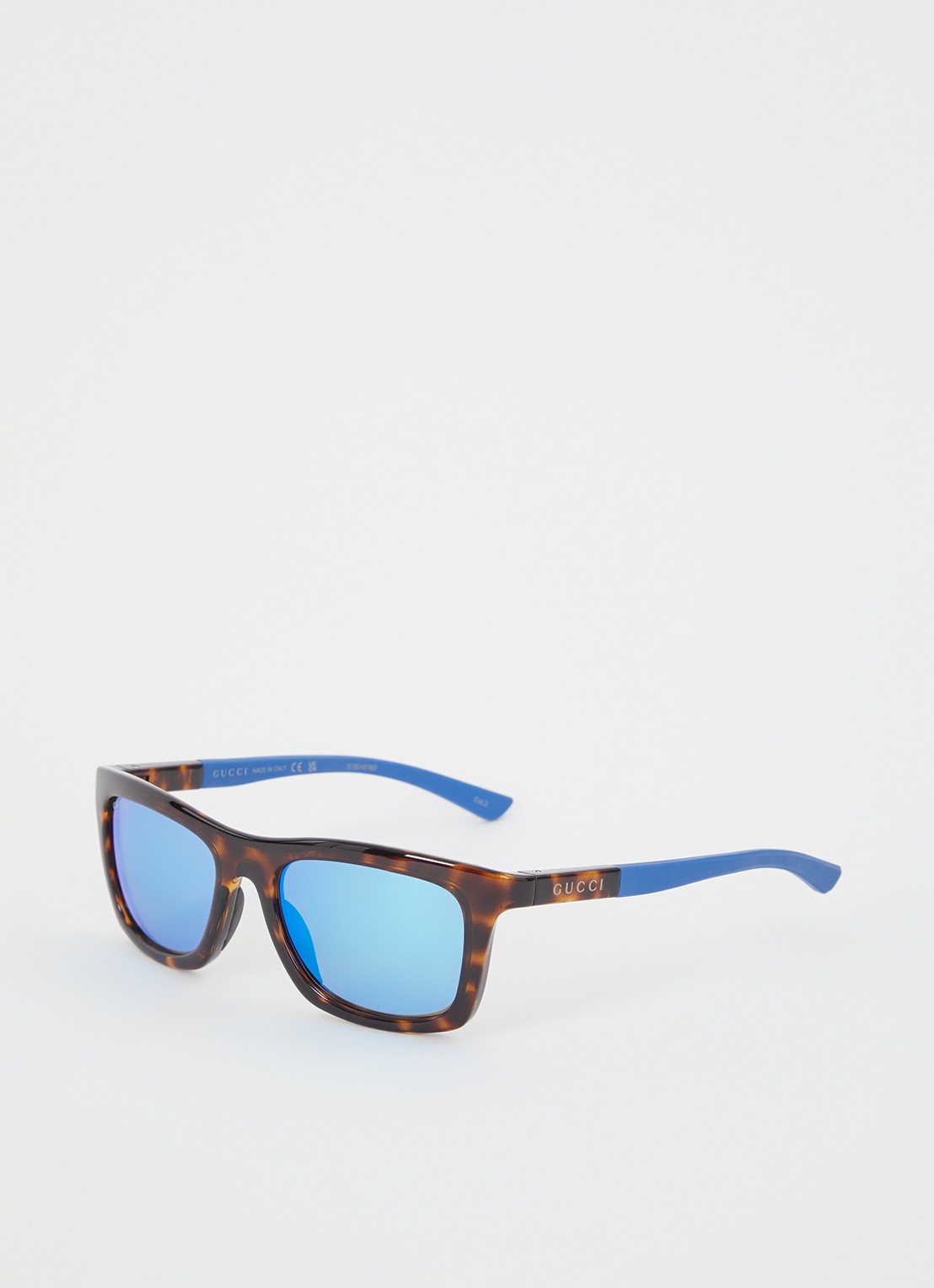 Gucci Wayfarer zonnebril GG1735S - voorkant bruin