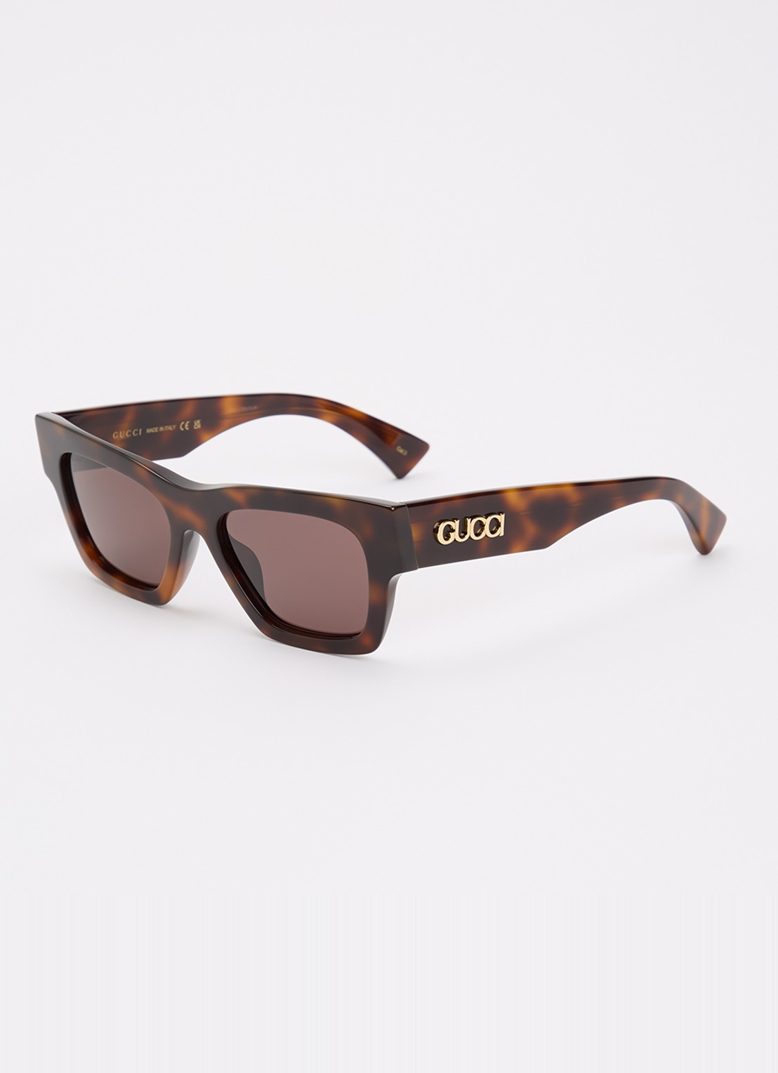 Gucci Wayfarer zonnebril GG1835S - voorkant bruin