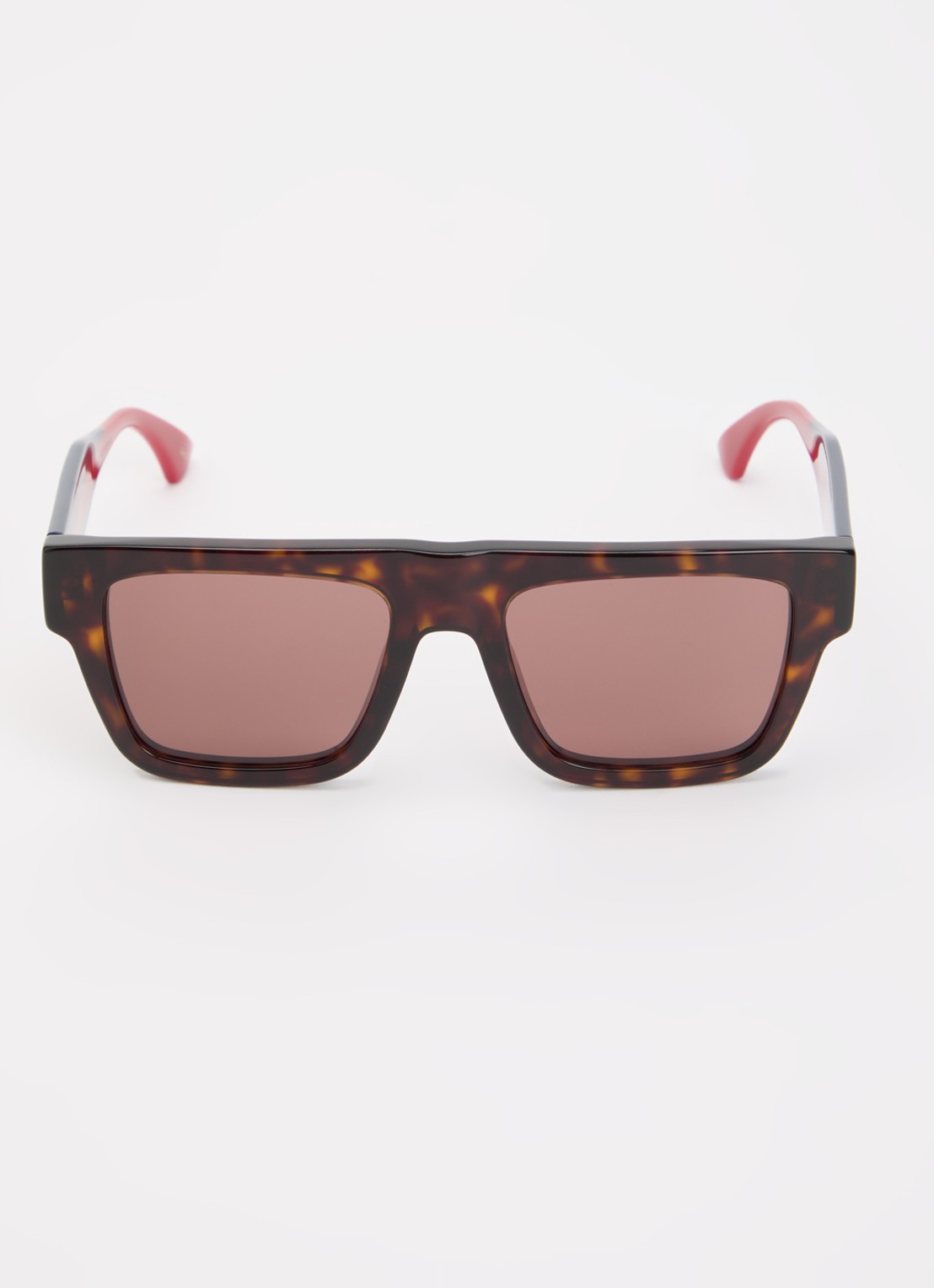 Gucci Wayfarer zonnebril GG1868S - detail donkerbruin