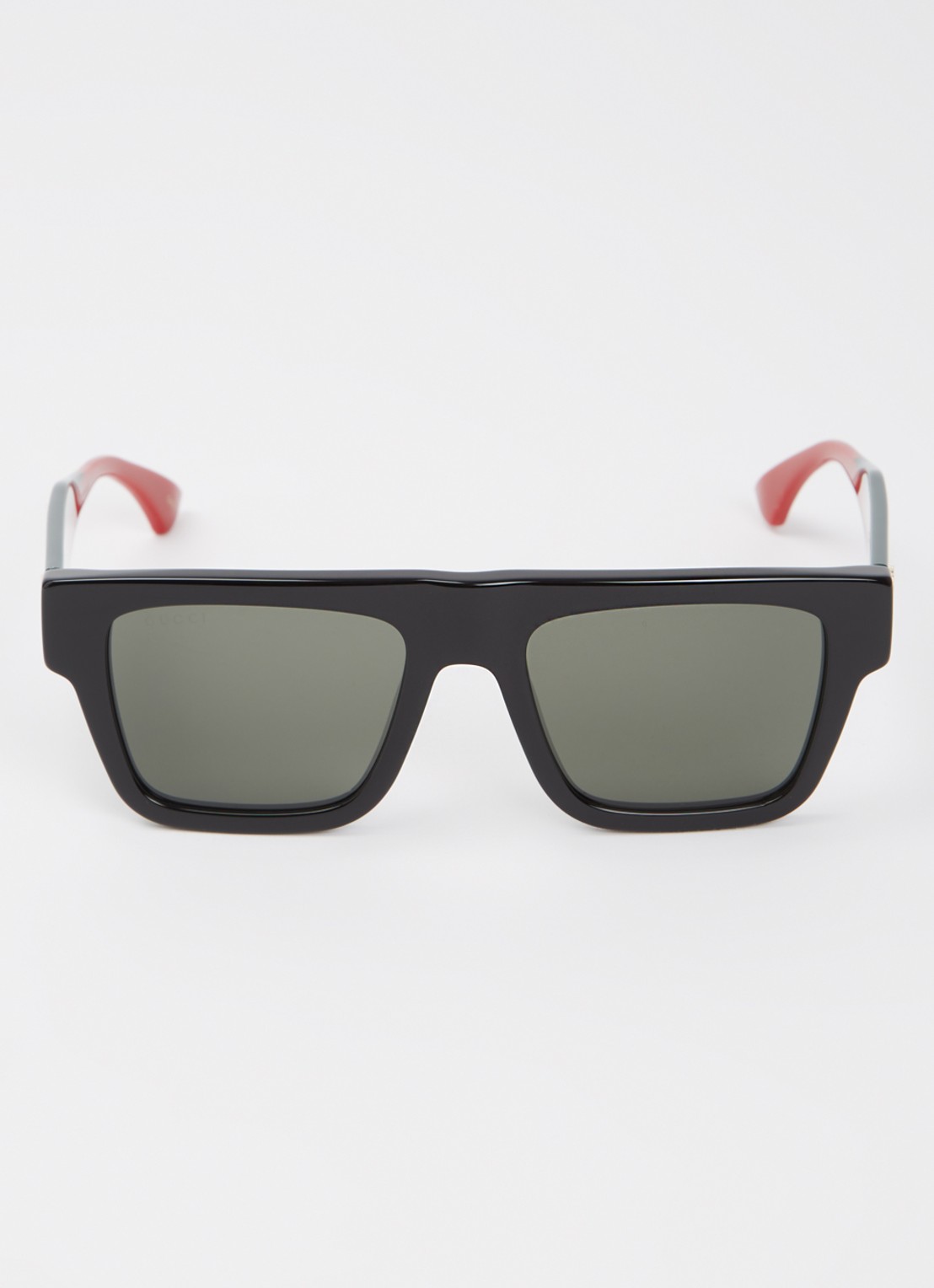 Gucci Wayfarer zonnebril GG1868S  - detail 2 zwart