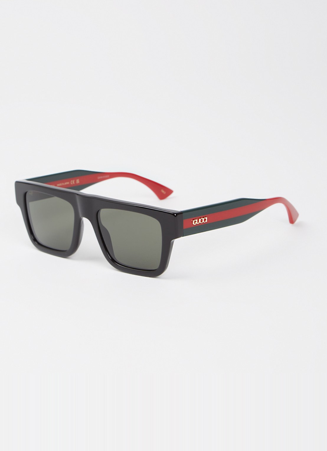 Gucci Wayfarer zonnebril GG1868S  - voorkant zwart