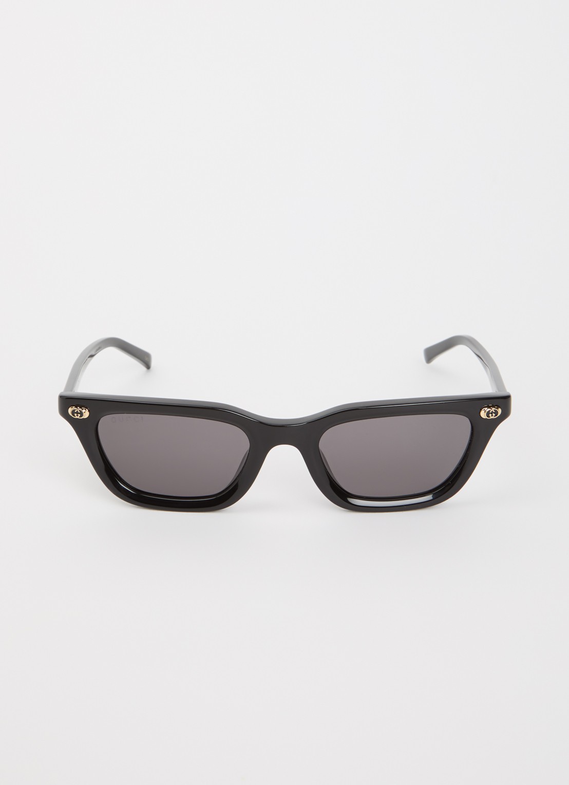 Gucci Wayfarer zonnebril GG1944S - detail diepzwart